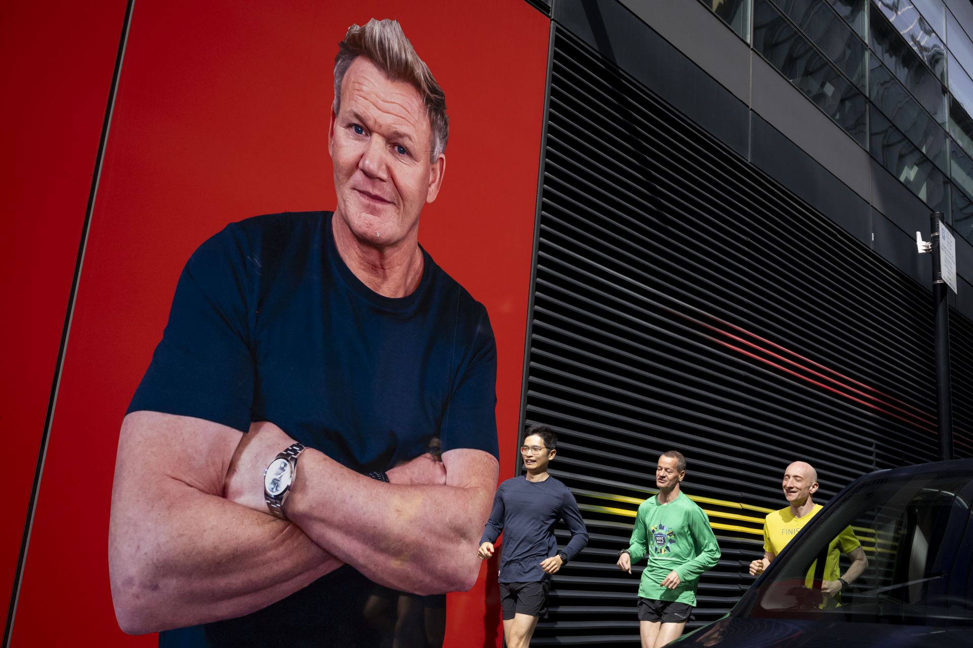 TV Chef Gordon Ramsay Billboard - Source: Getty