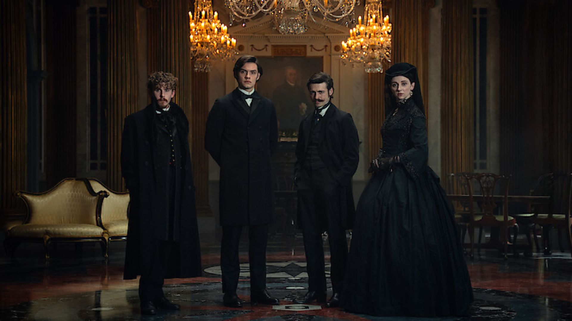House of Guinness (Image via Netflix)