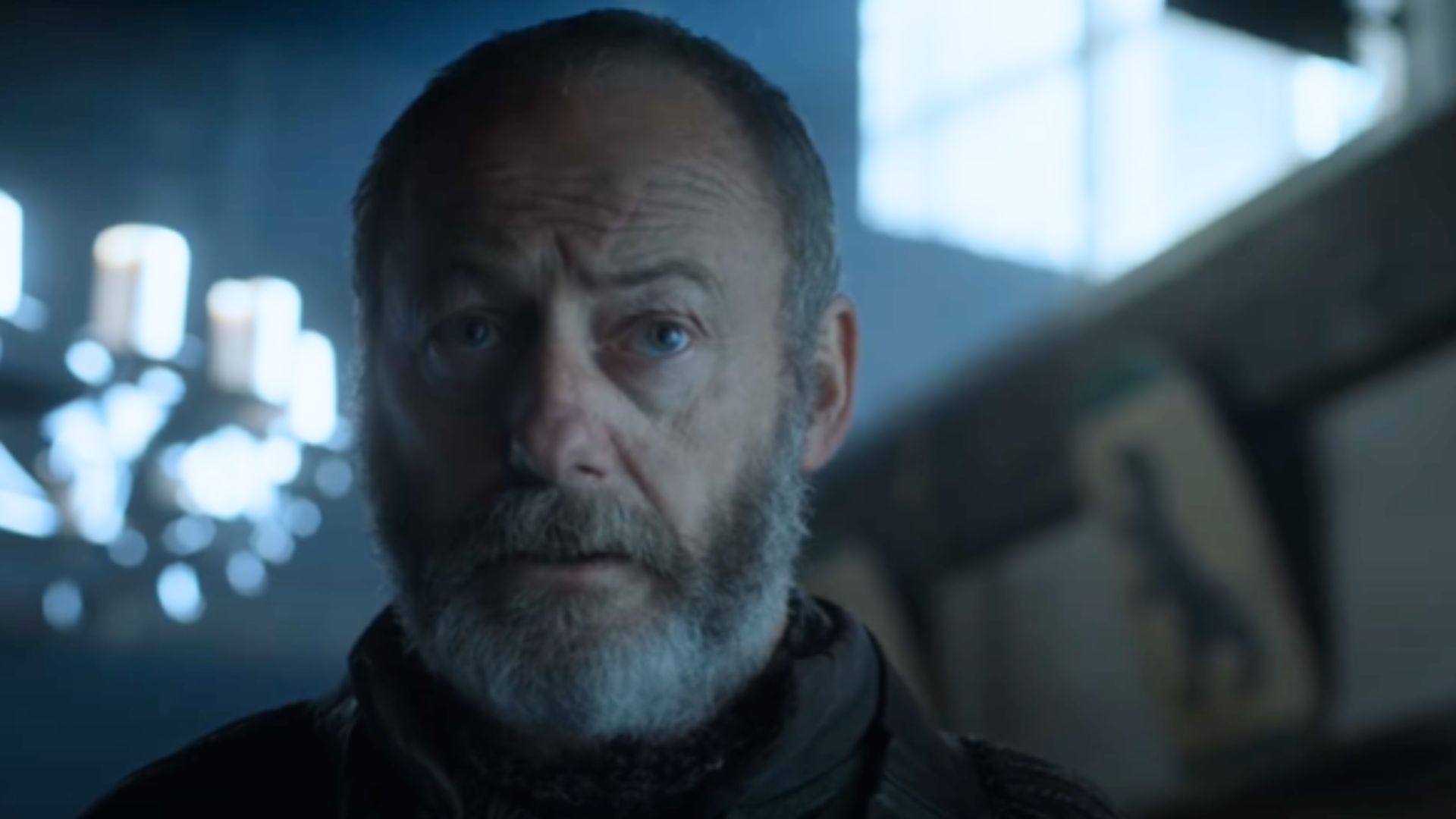 Liam Cunningham as Davos Seaworth in Game of Thrones | Image source: HBO on YouTube