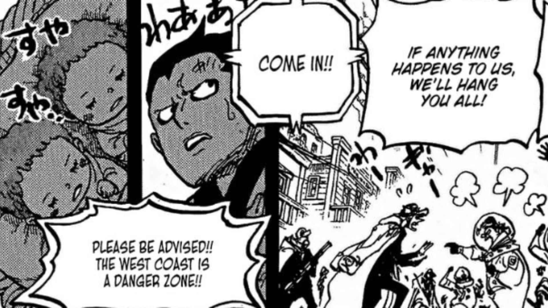 Dragon, as seen planning to escape with the twins (Image Source: VIZ)