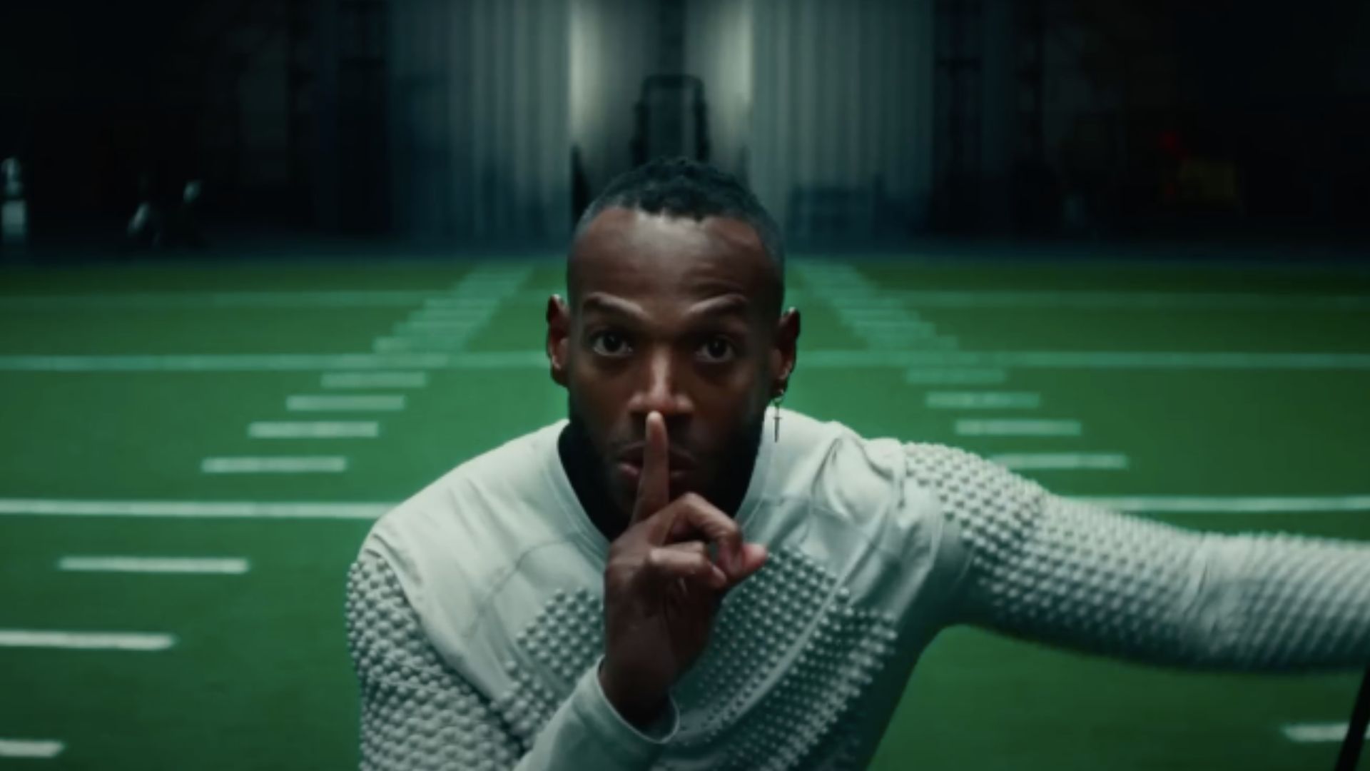 A still from HIM, featuring Marlon Wayans