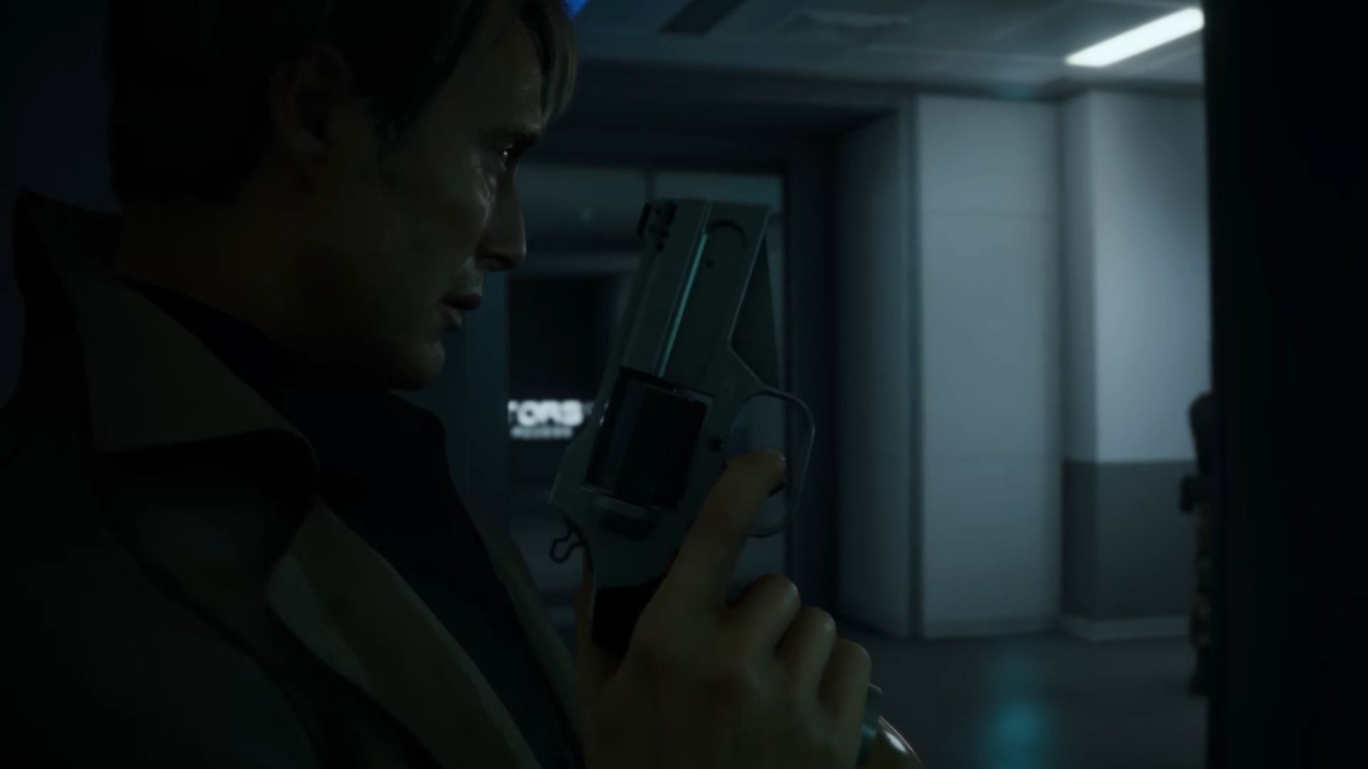 Death Stranding stars Mads Mikkelsen, Norman Reedus, and more. (Image via Kojima Productions)