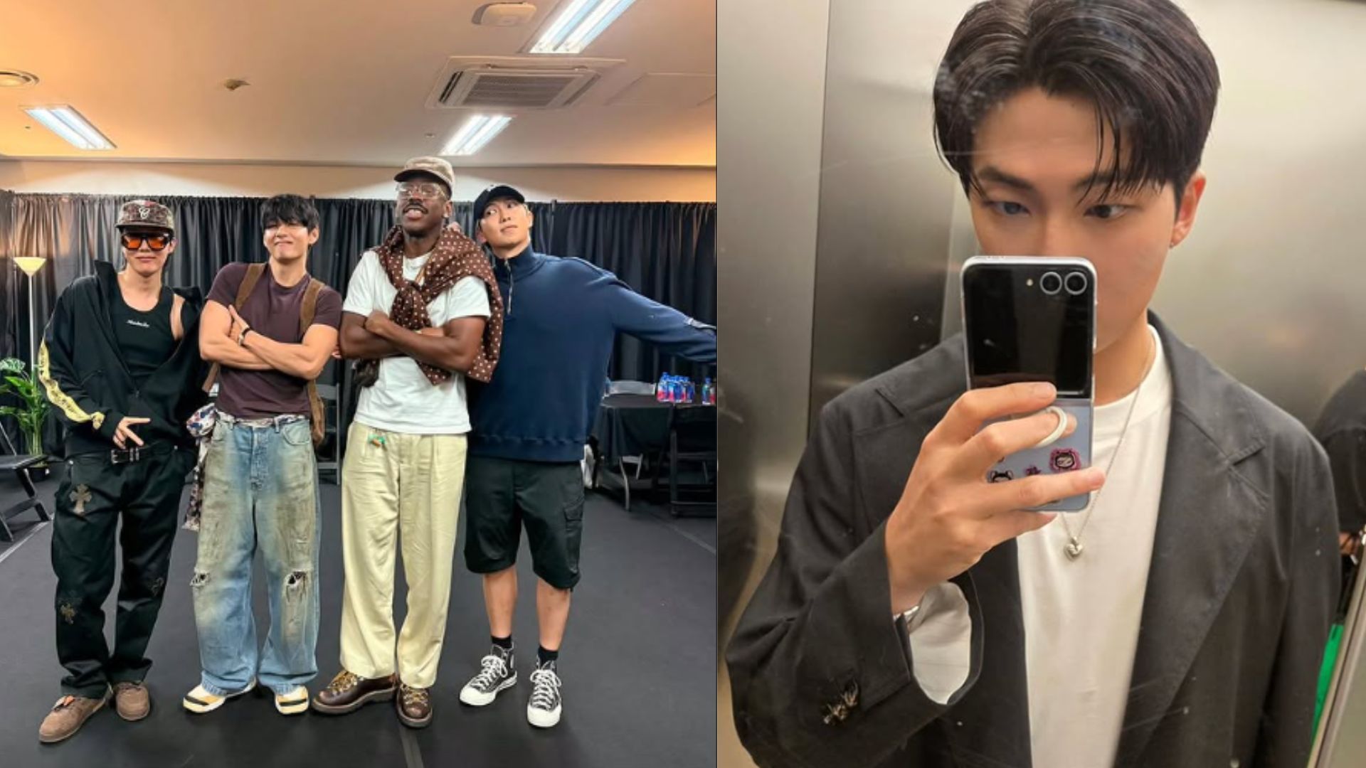 BTS&rsquo; RM shares photo with Tyler The Creator, Kim Taehyung, and J-hope in new IG story