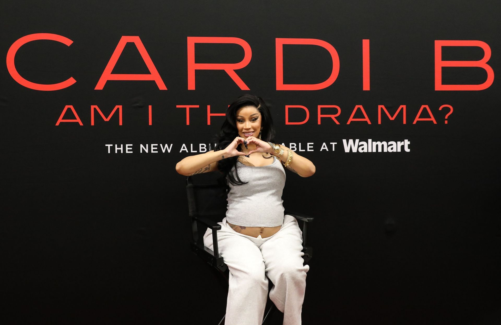 Cardi B &quot;Am I The Drama&quot; Meet And Greet - Source: Getty