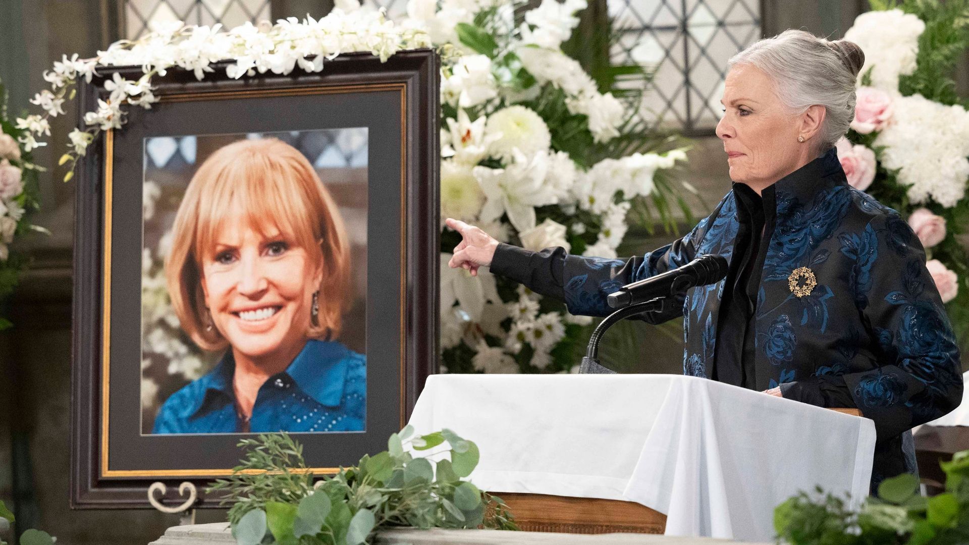 Tracy finally said kind words about her sister-in-law | Image: ABC