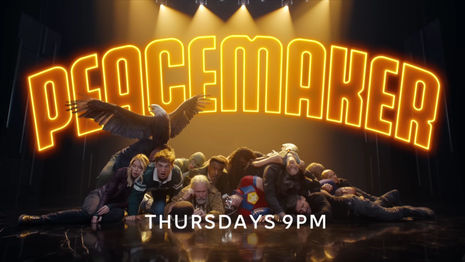 A still from Peacemaker Season 2 intro | Image Via: DC