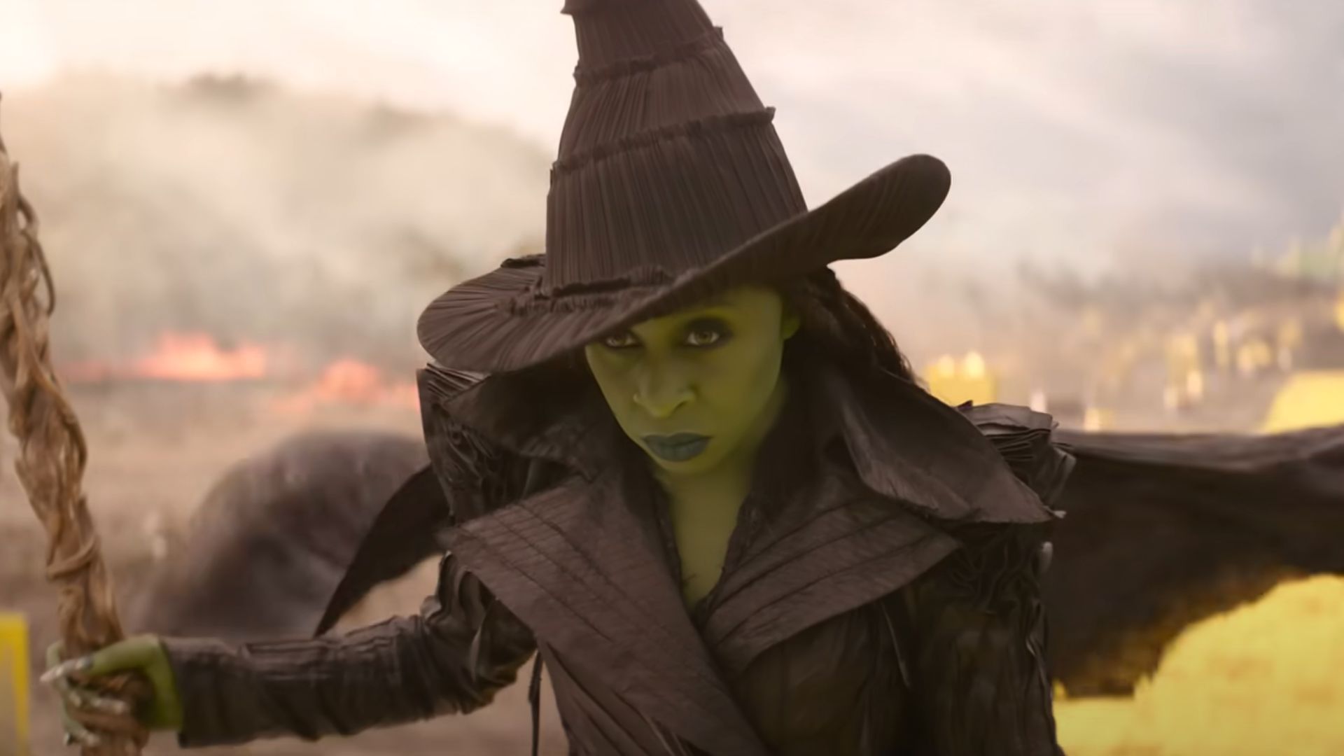 A still from Wicked: For Good