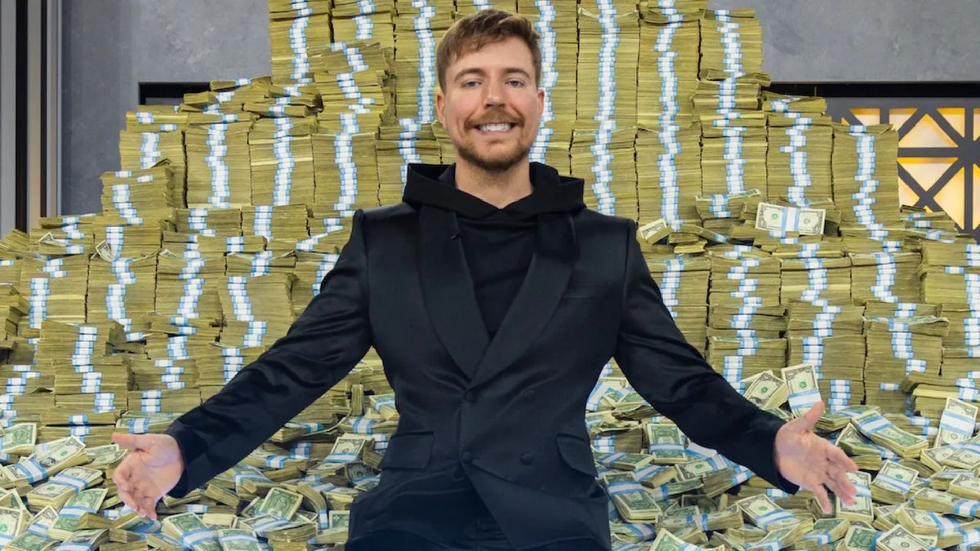 MrBeast in Beast Games | Image via Prime Video