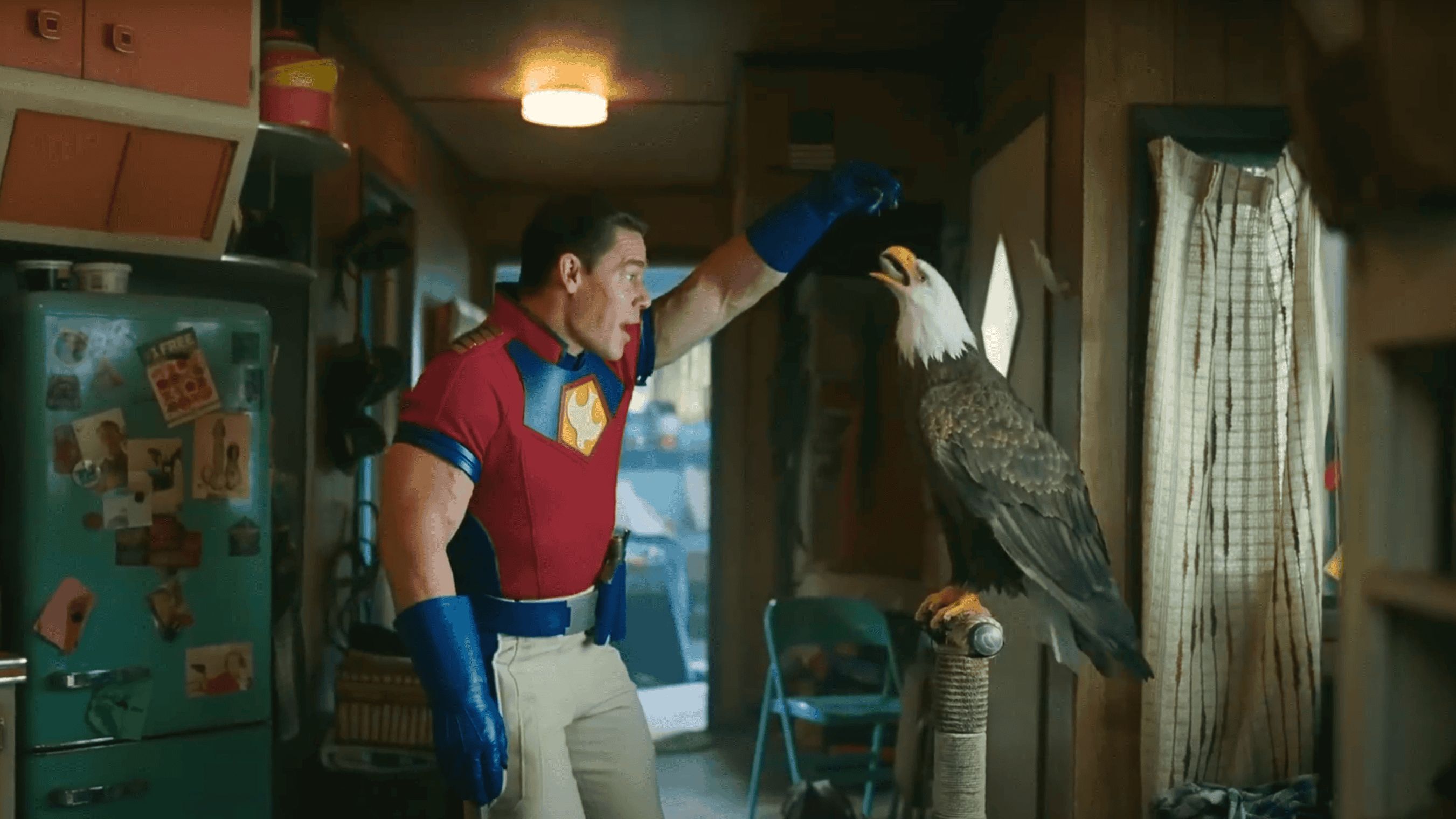 James Gunn says Eagley is the strongest member of the 11th Street Kids (Image via YouTube/DC)