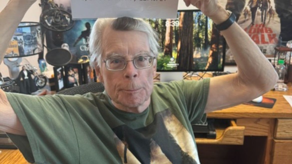 Stephen King apologies for posting controversial statement on the late Charlie Kirk - via @stephenking