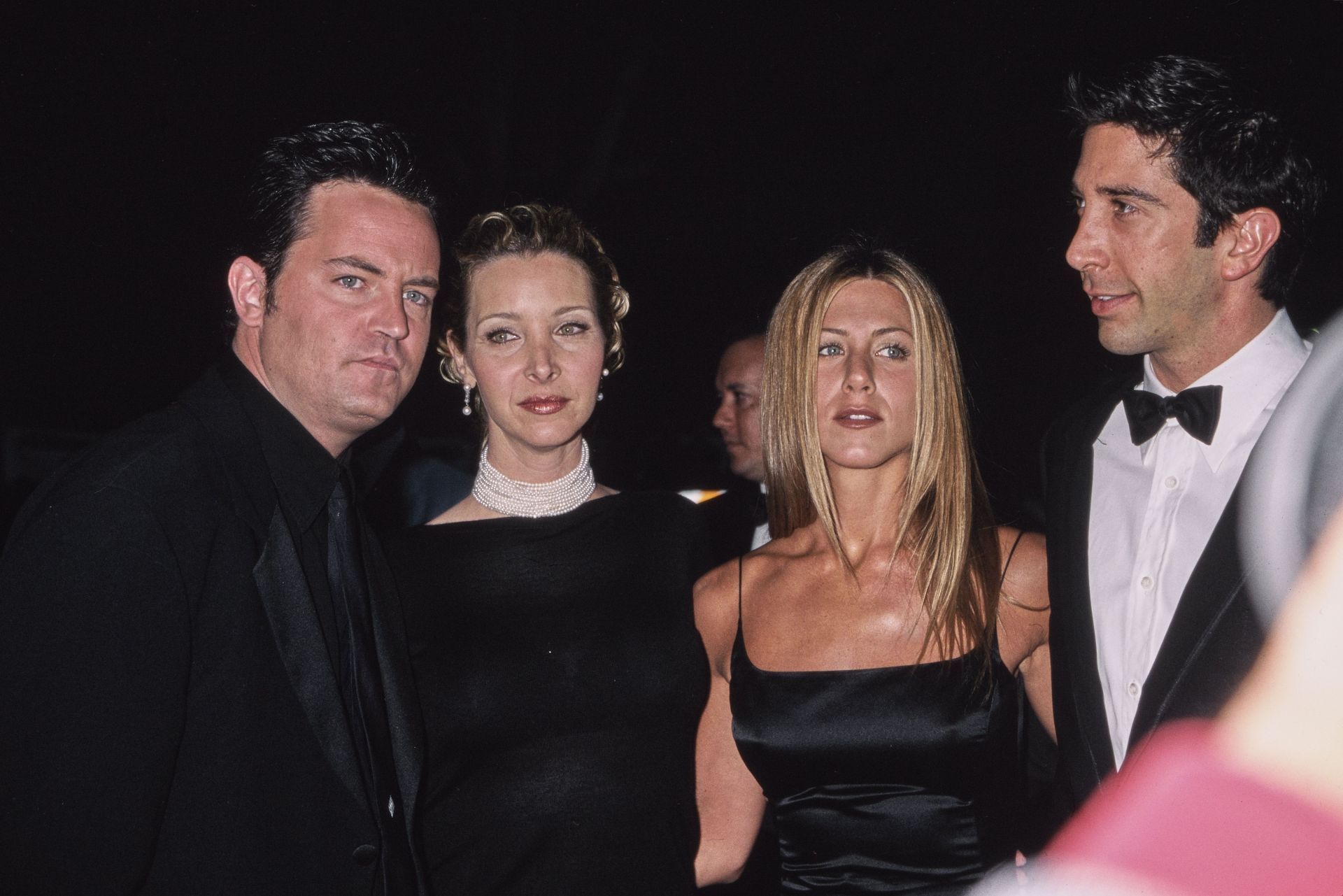 Matthew Perry, Lisa Kudrow, Jennifer Aniston And David Schwimmer - Source: Getty