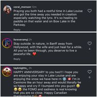 Fans react to Justin Bieber’s post (Image via Instagram/@lilbieber)