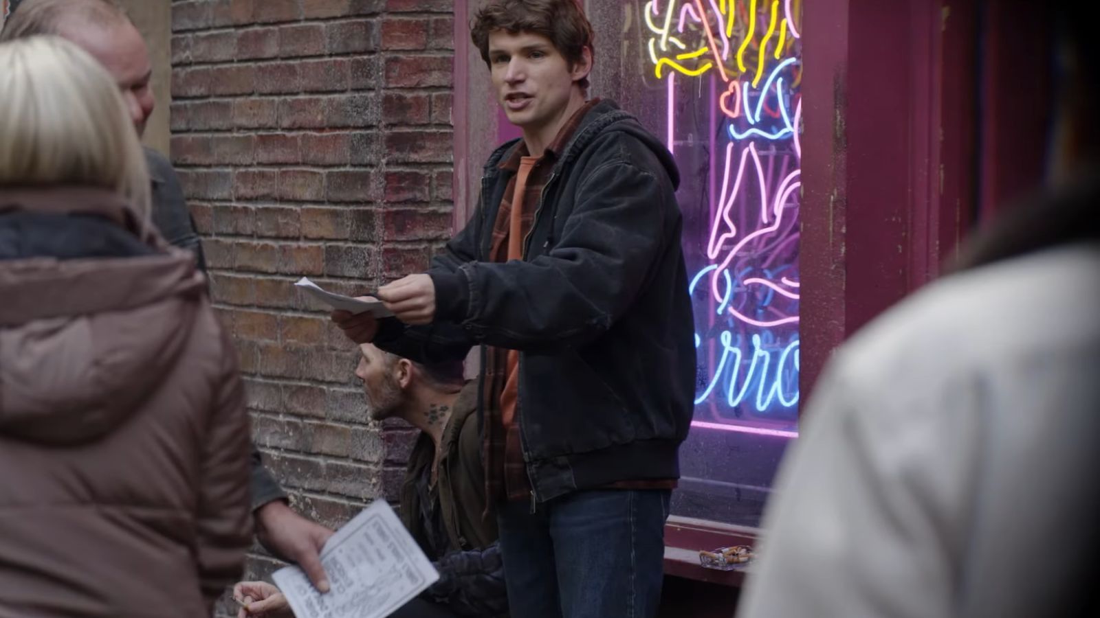 Still from Talamasca: The Secret Order (Image via AMC)