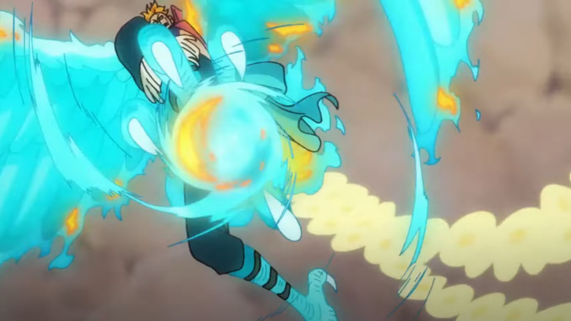 Marco&#039;s Phoenix Brand (Image Source: Toei Animation)