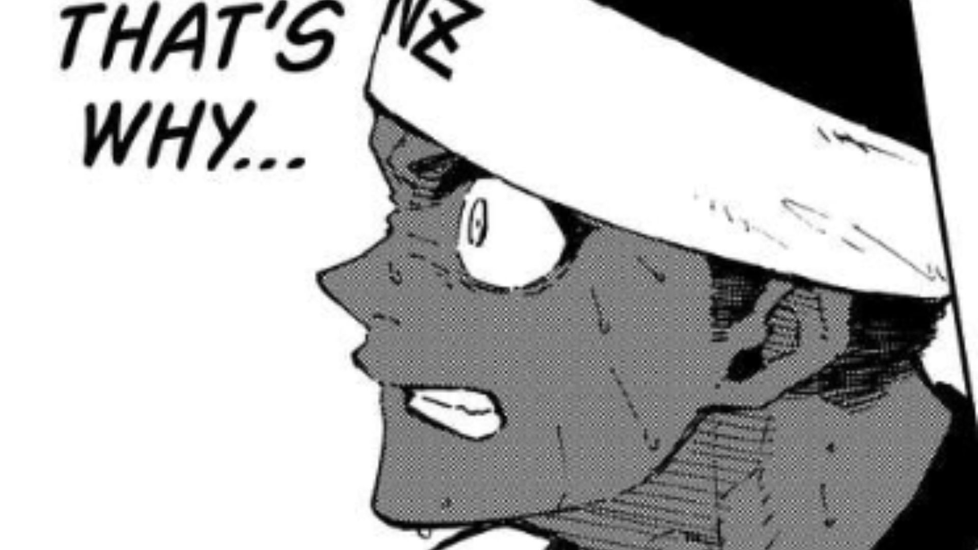 Onazi&#039;s stumbling expression (Image Source: K Manga)