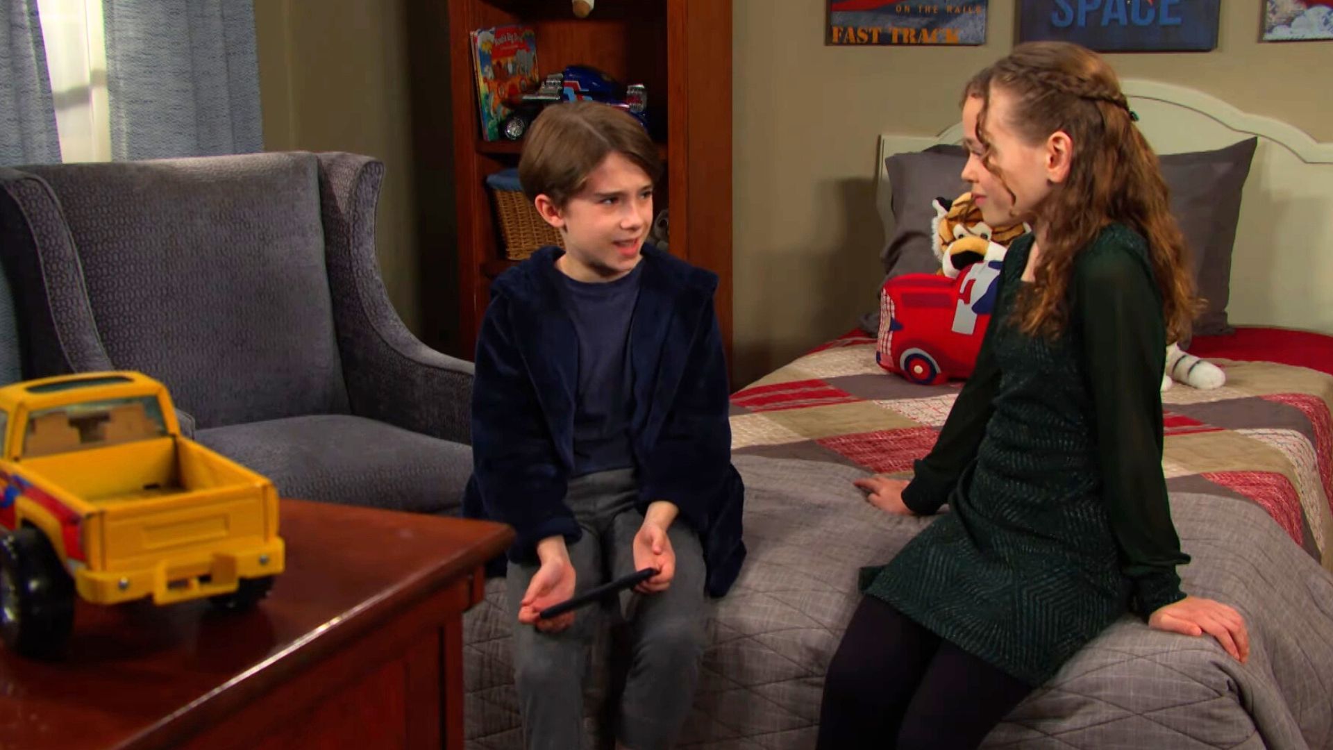 Rachel gives Thomas some bad advice on Days of our Lives | Image: Peacock