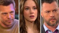 Days of our Lives' Jeremy, Stephanie, and EJ | Image: Peacock