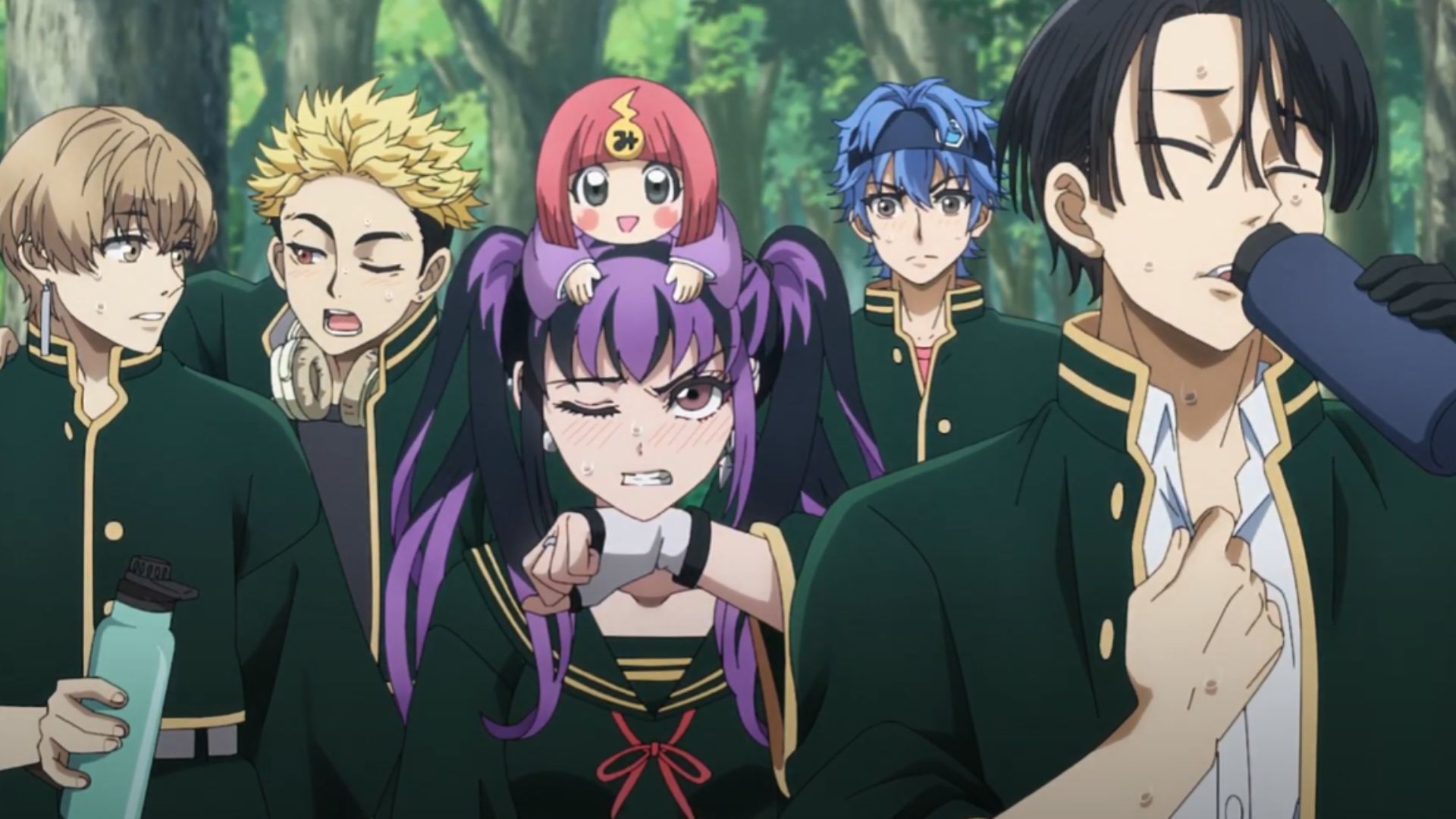 Soji joins the Eiden Academy (Image Source: Studio SynergySP)