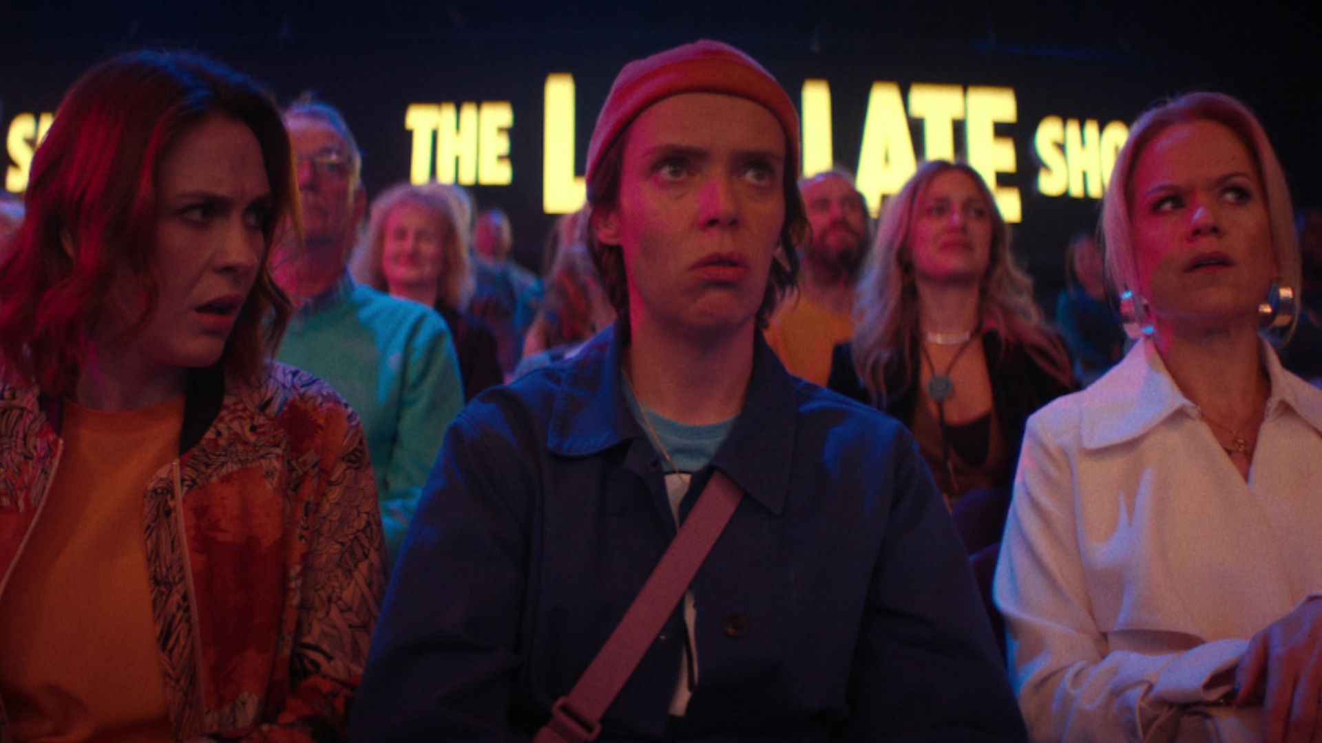 First look at How To Get to Heaven From Belfast (Image via Netflix)