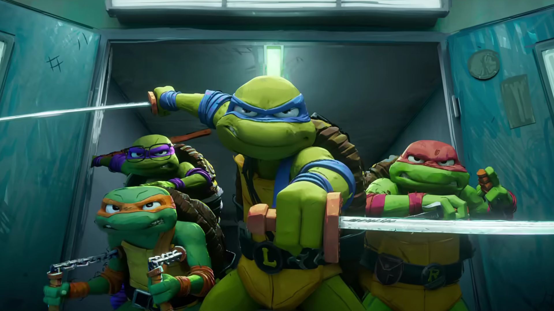 Teenage Mutant Ninja Turtles (Screesnhot from YouTube/Paramount Pictures)