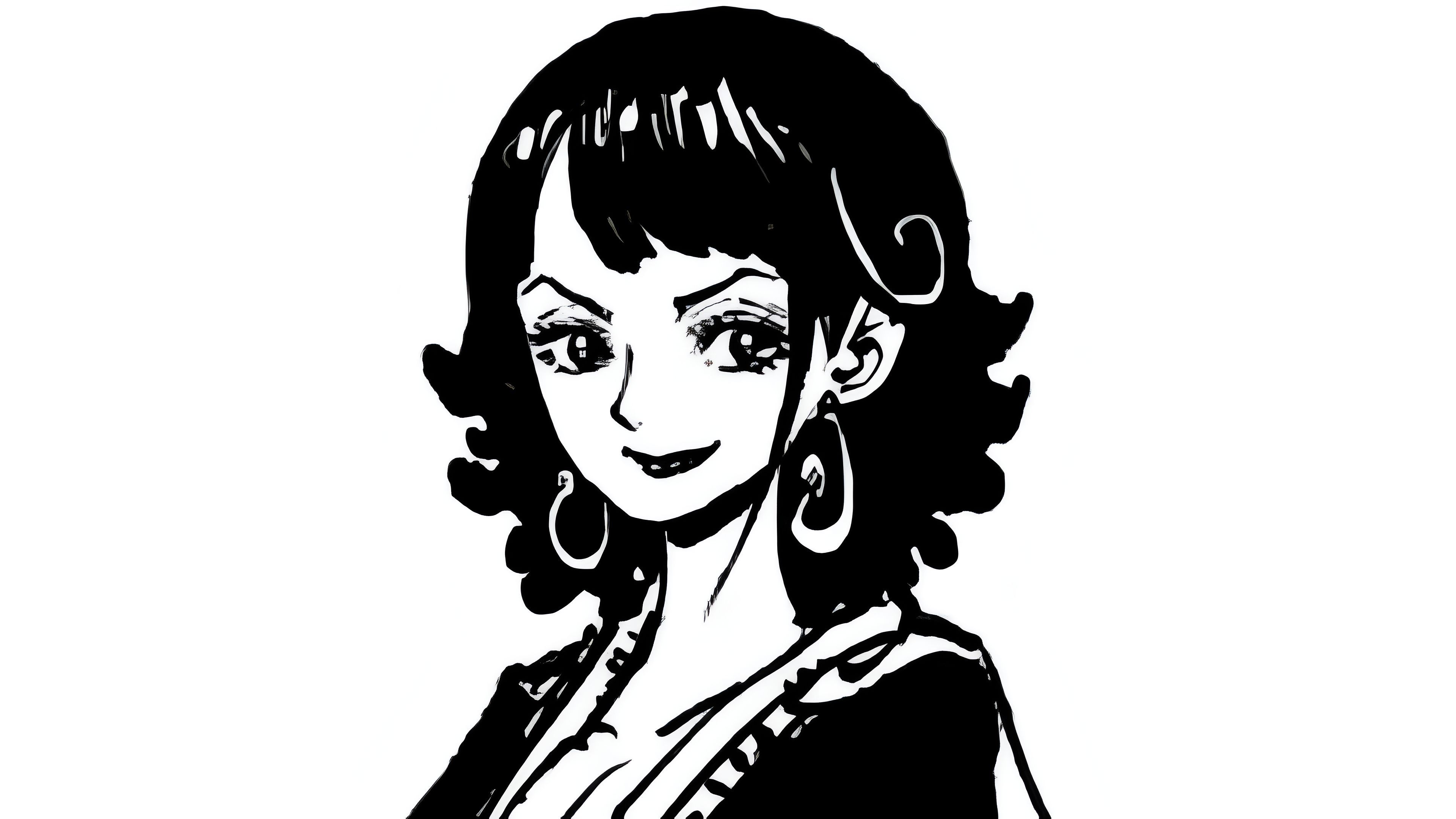 Tritoma as seen in manga