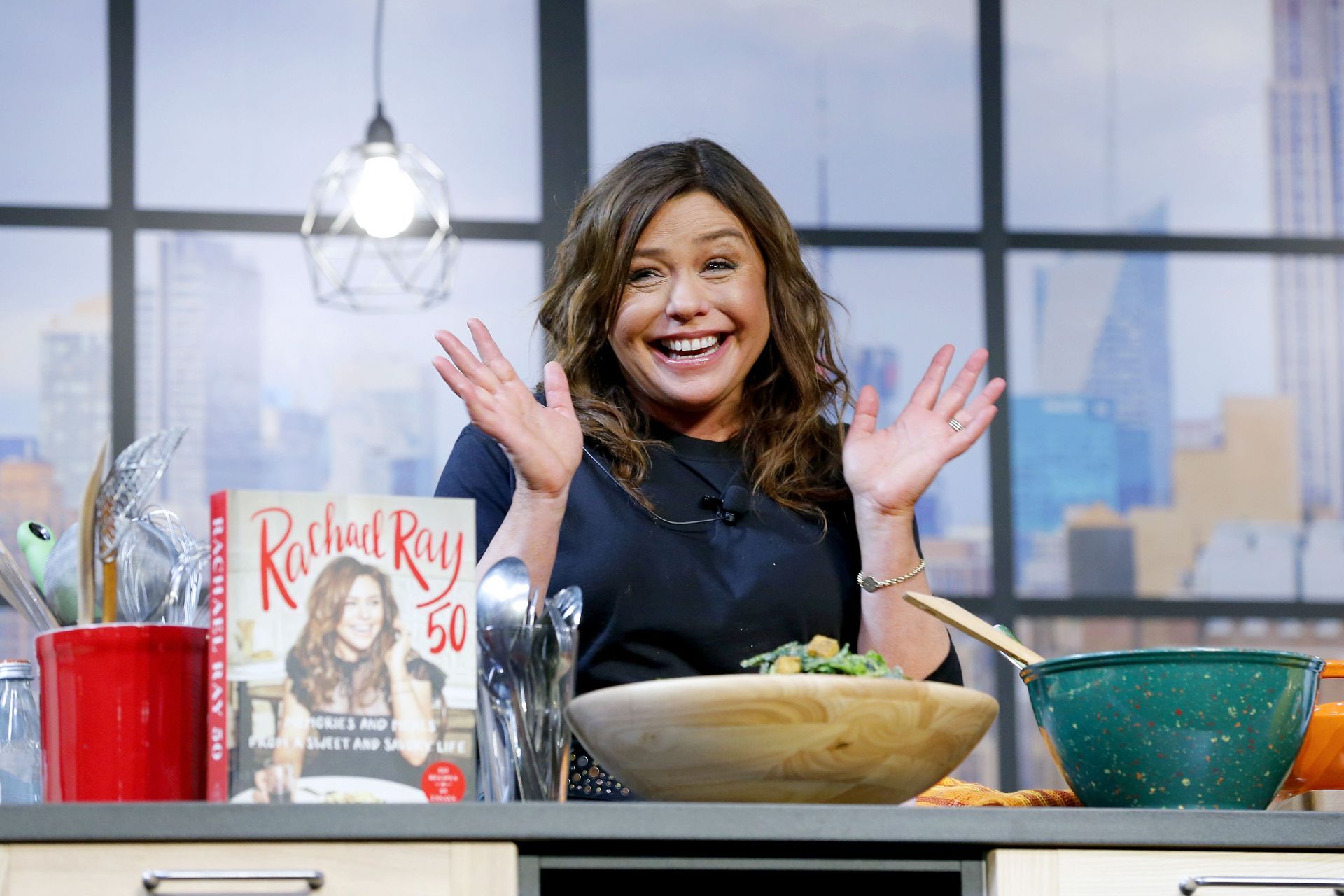 Food Network &amp; Cooking Channel New York City Wine &amp; Food Festival presented by Capital One - Grand Tasting presented by ShopRite featuring Culinary Demonstrations at The IKEA Kitchen presented by Capital One - Source: Getty