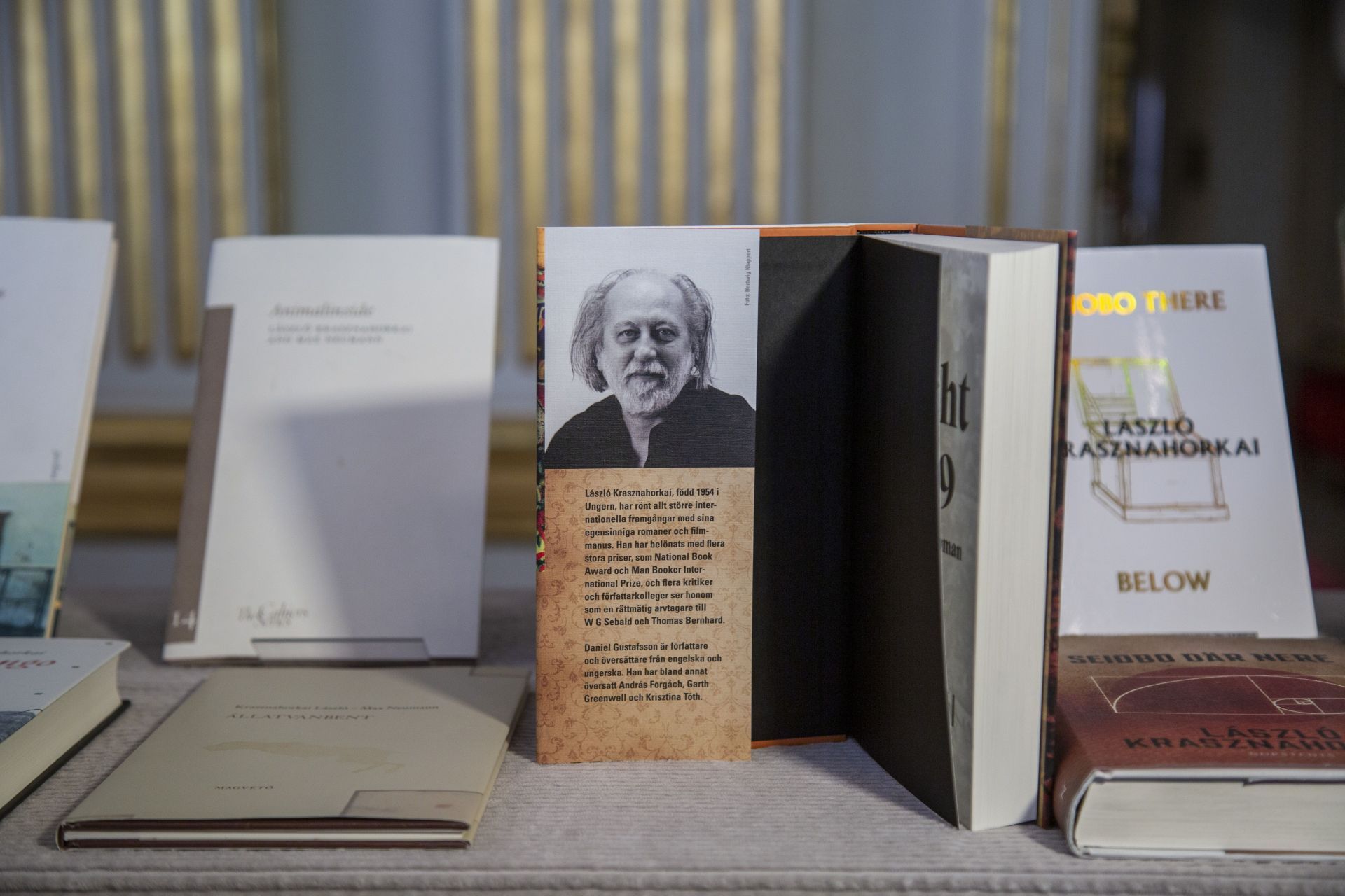 Announcement of Nobel Prize in Literature 2025 - Source: Getty