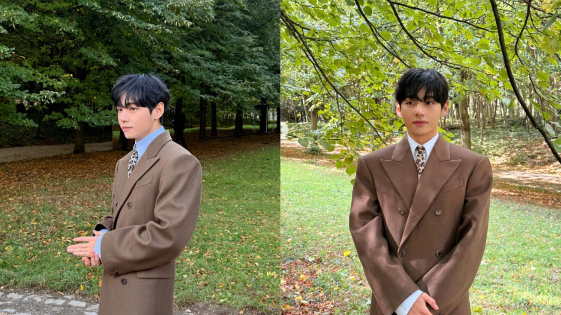 Vogue France shares BTS&rsquo; Taehyung&rsquo;s new video as he headed for Celine SS26 show