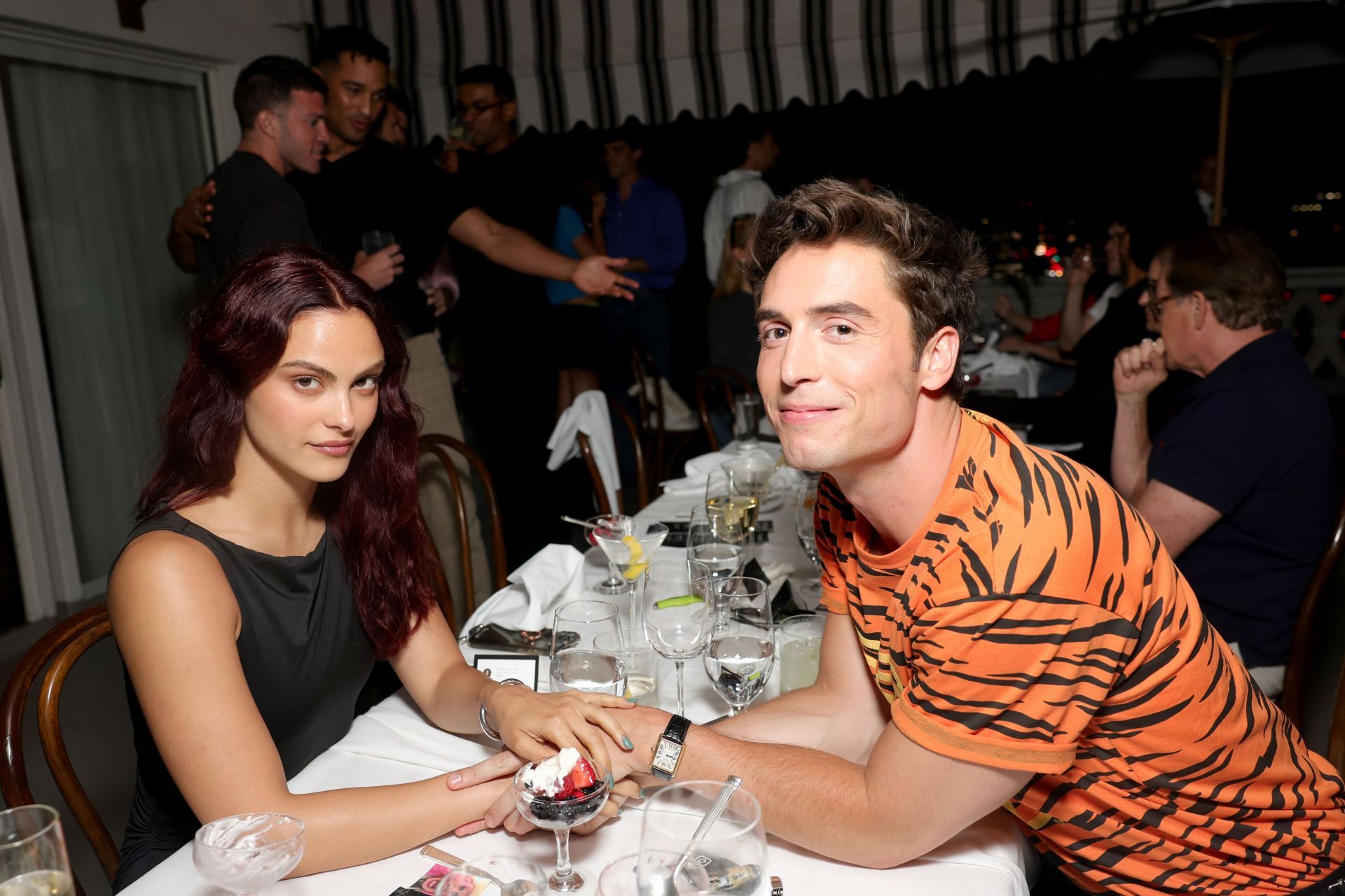 Instagram x Benito Skinner Chateau Dinner - Source: Getty