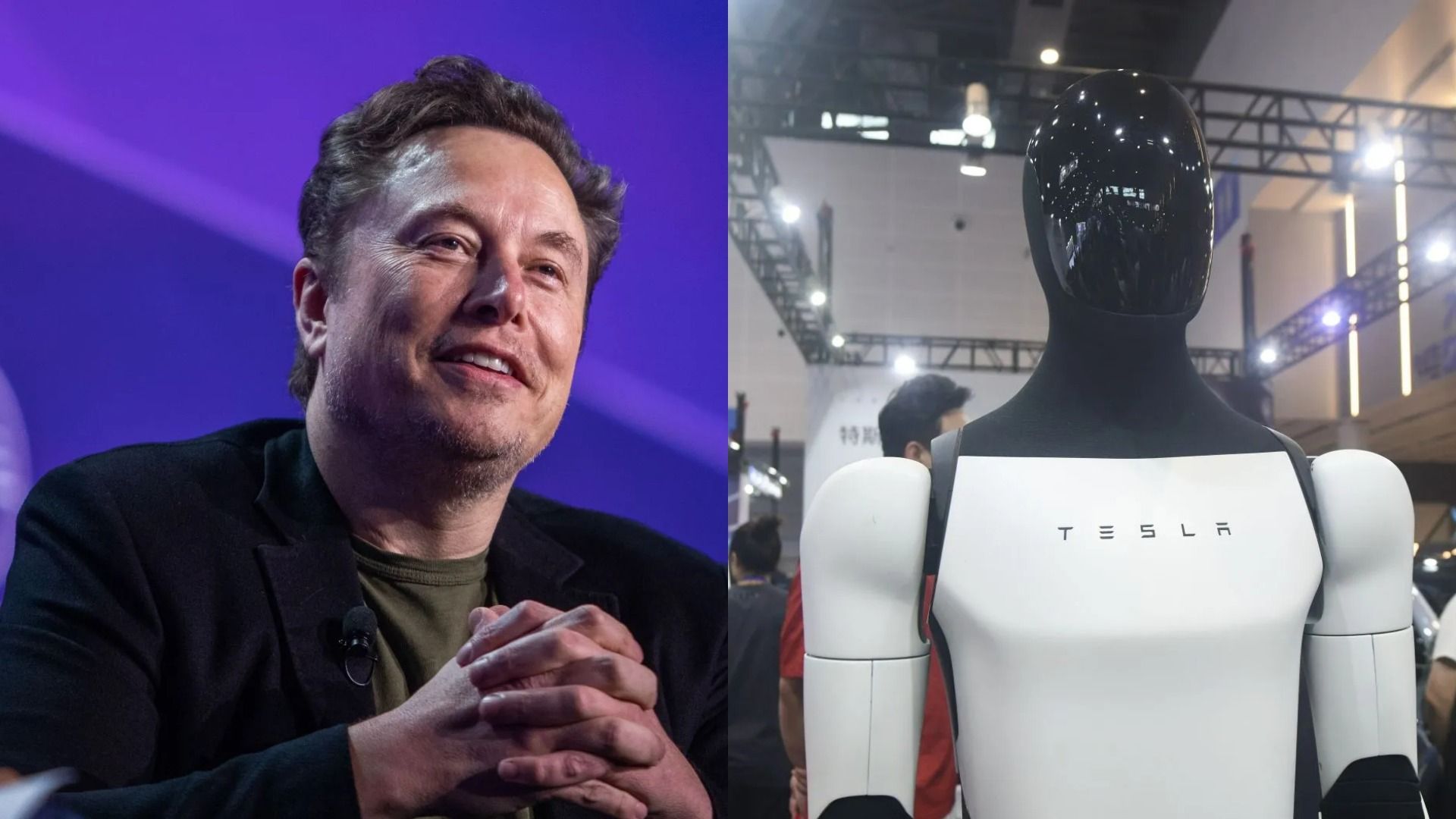 Elon Musk shares clip of Tesla