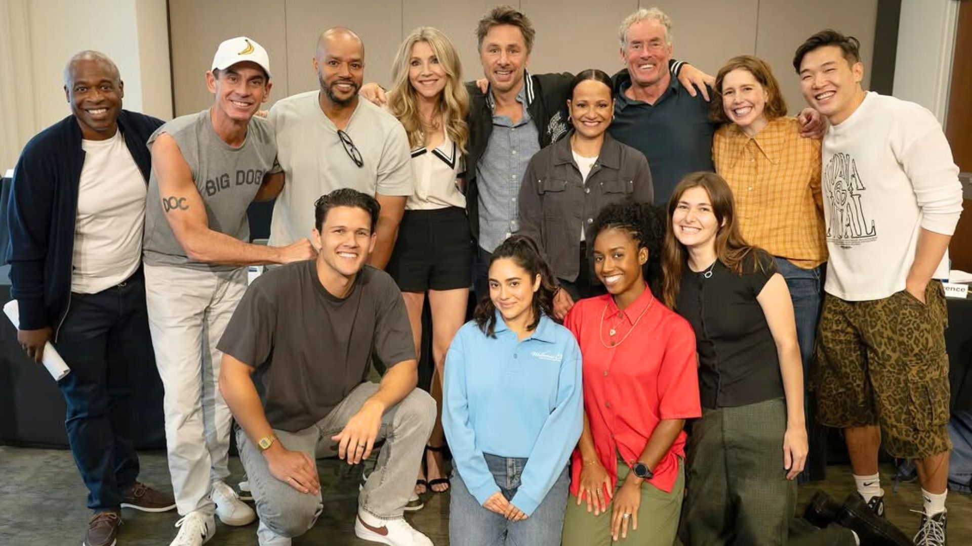 Scrubs reboot | Image via Instagram: scrubs