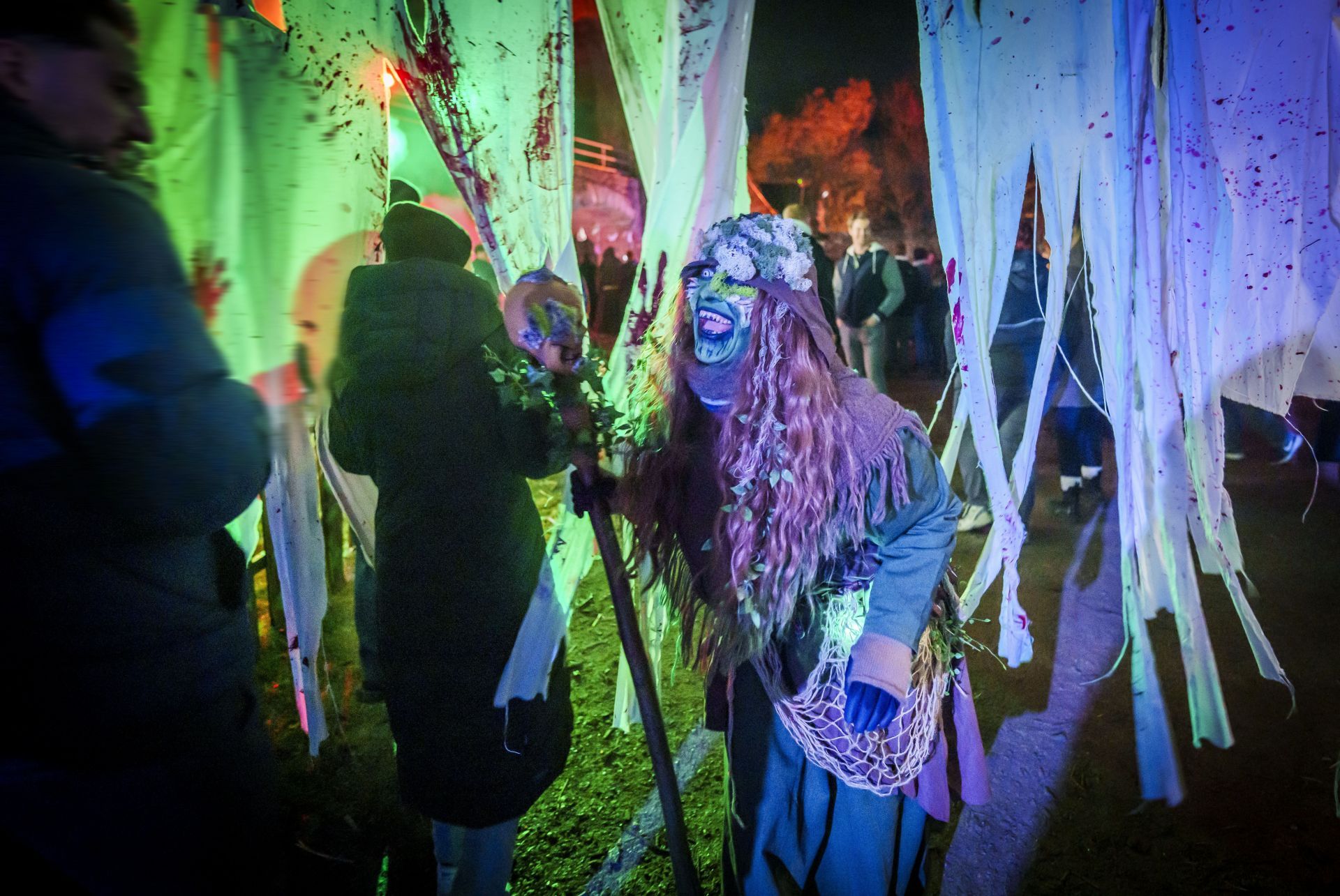 Frankenstein Halloween at K&ouml;nigstein Castle - Source: Getty