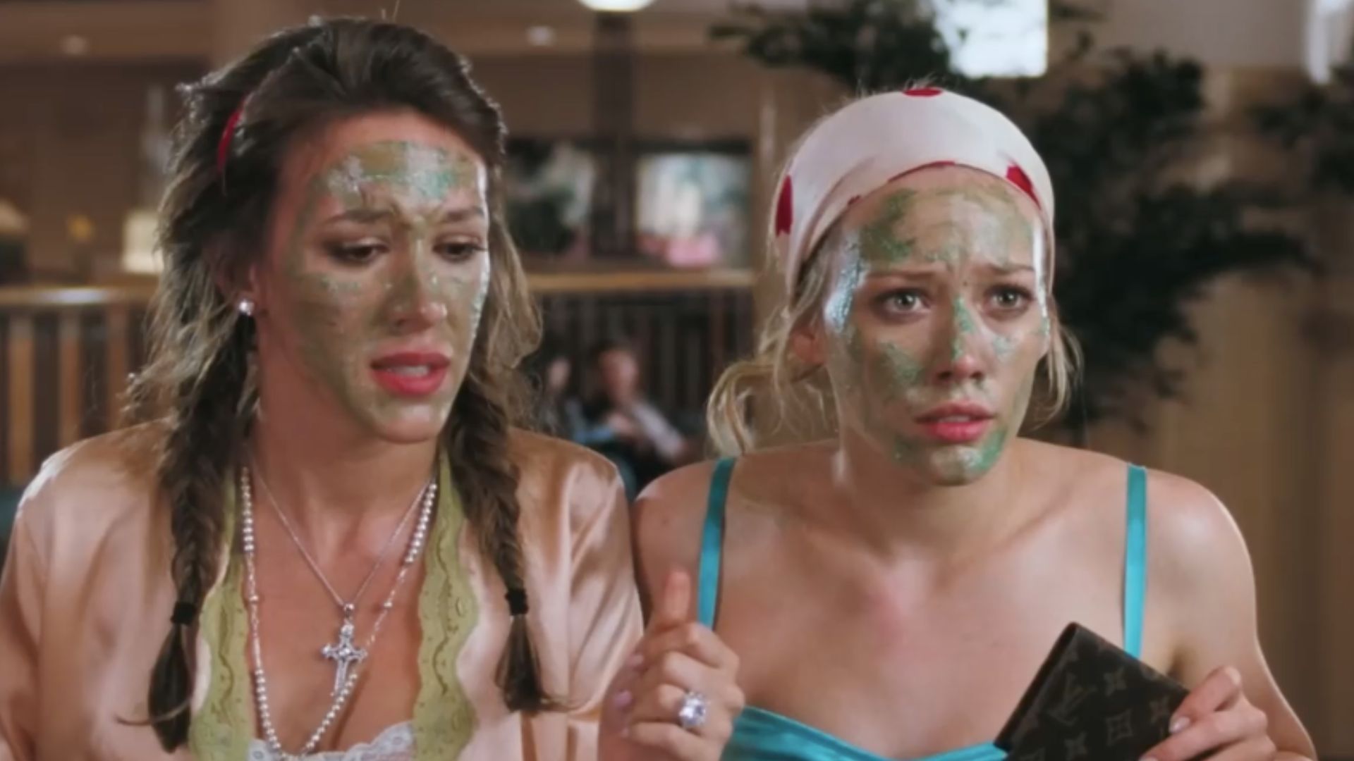 A still from Material Girls | Image via Maverick Films