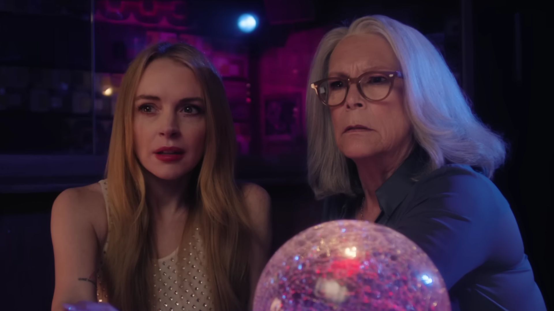 Anna and Tess Coleman in Freakier Friday (Screenshit from YouTube/@Disney)