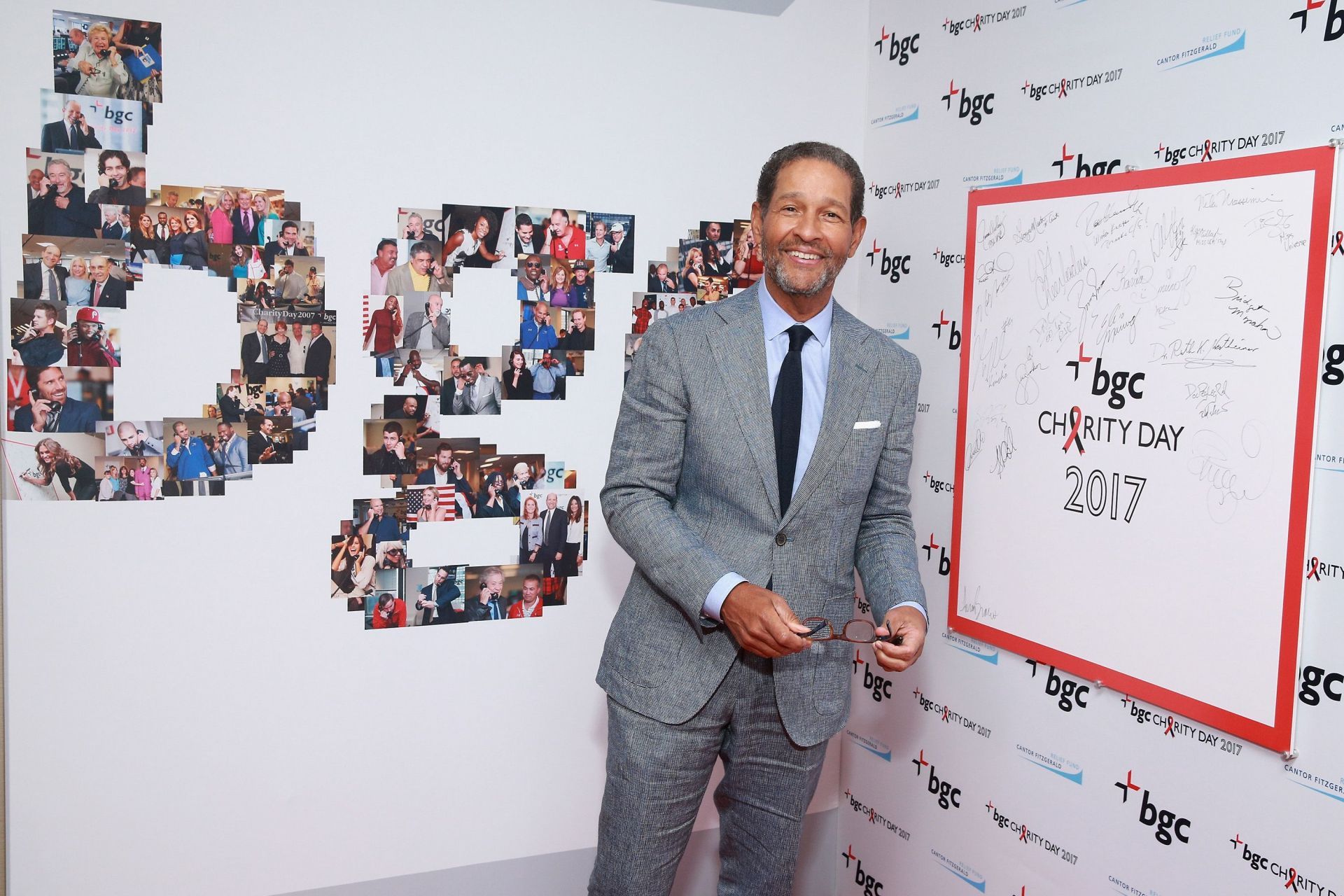 Annual Charity Day Hosted By Cantor Fitzgerald, BGC and GFI - BGC Office - Arrivals - Source: Getty