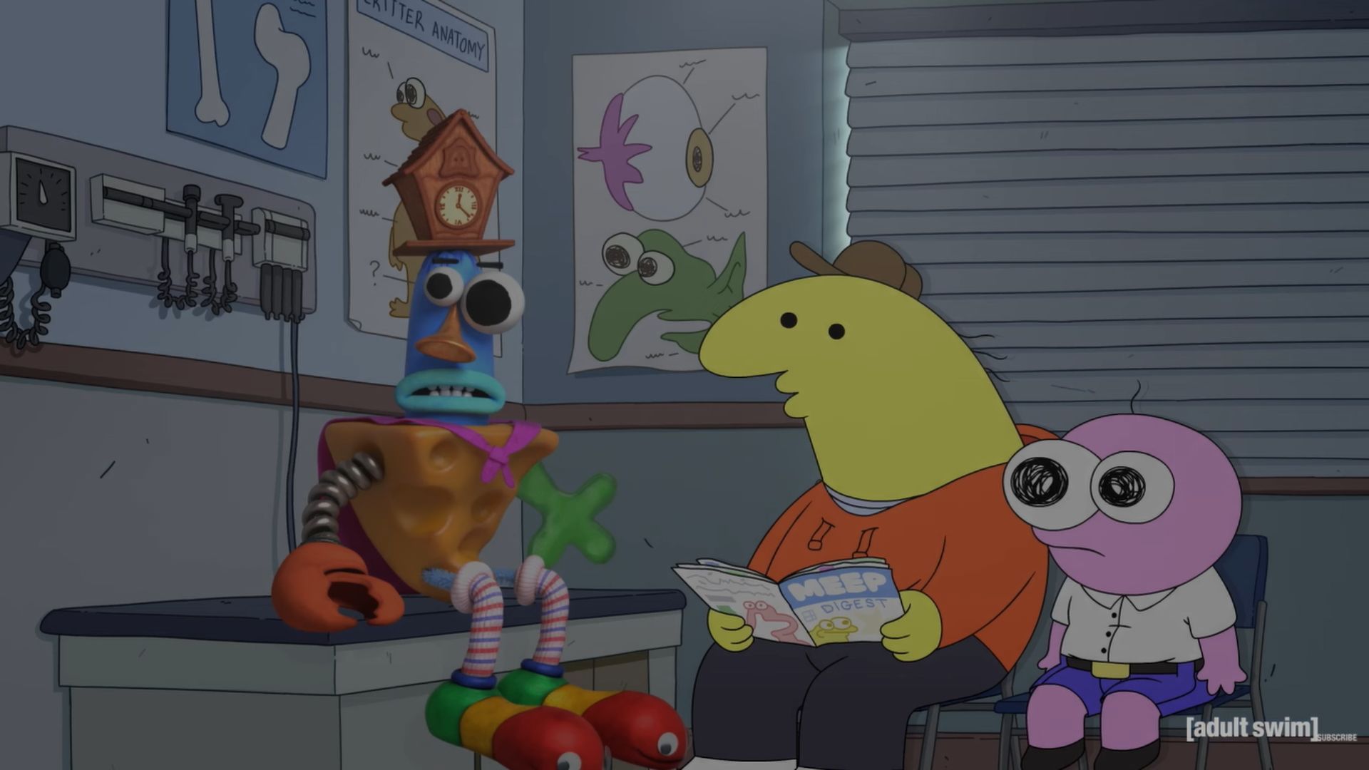 A still from Smiling Friends Season 3 | Image Via: Adult Swim Europe