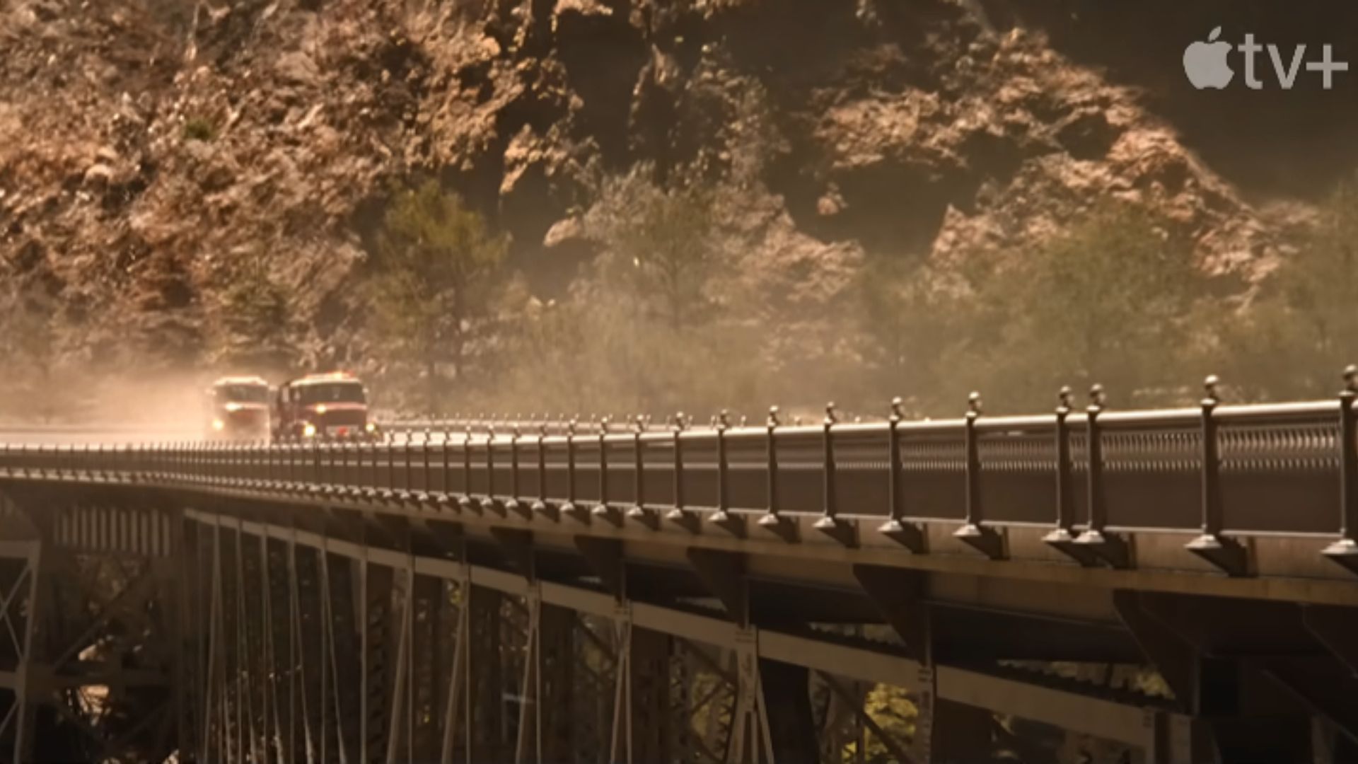 A moment from The Lost Bus | Image via Apple TV+