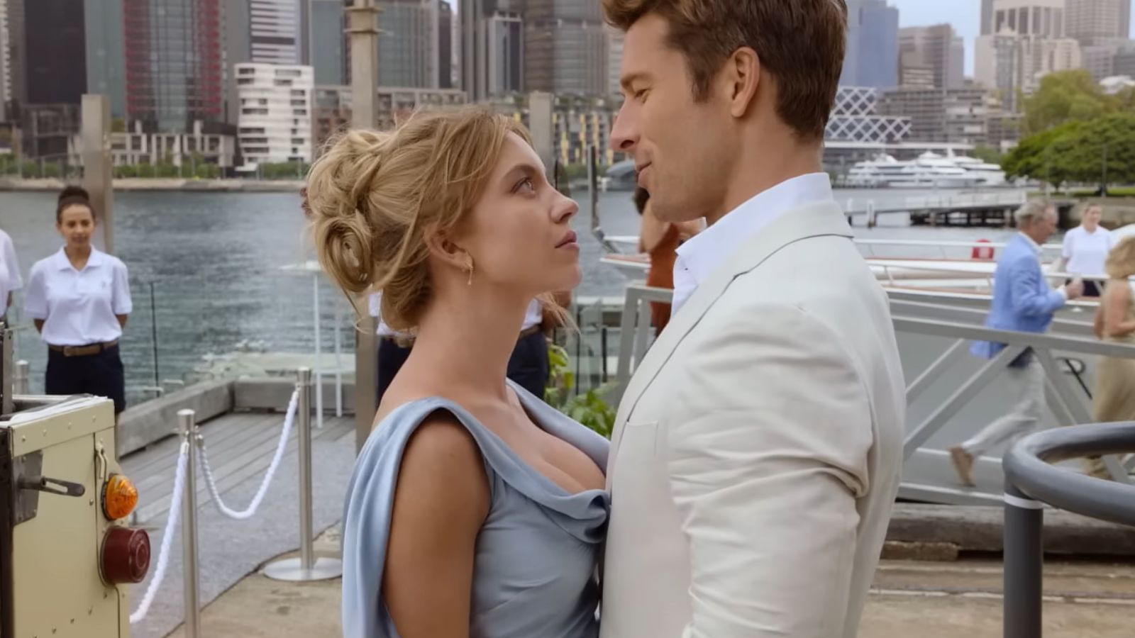 Still from Anyone But You (Image via Sony Pictures Entertainment)