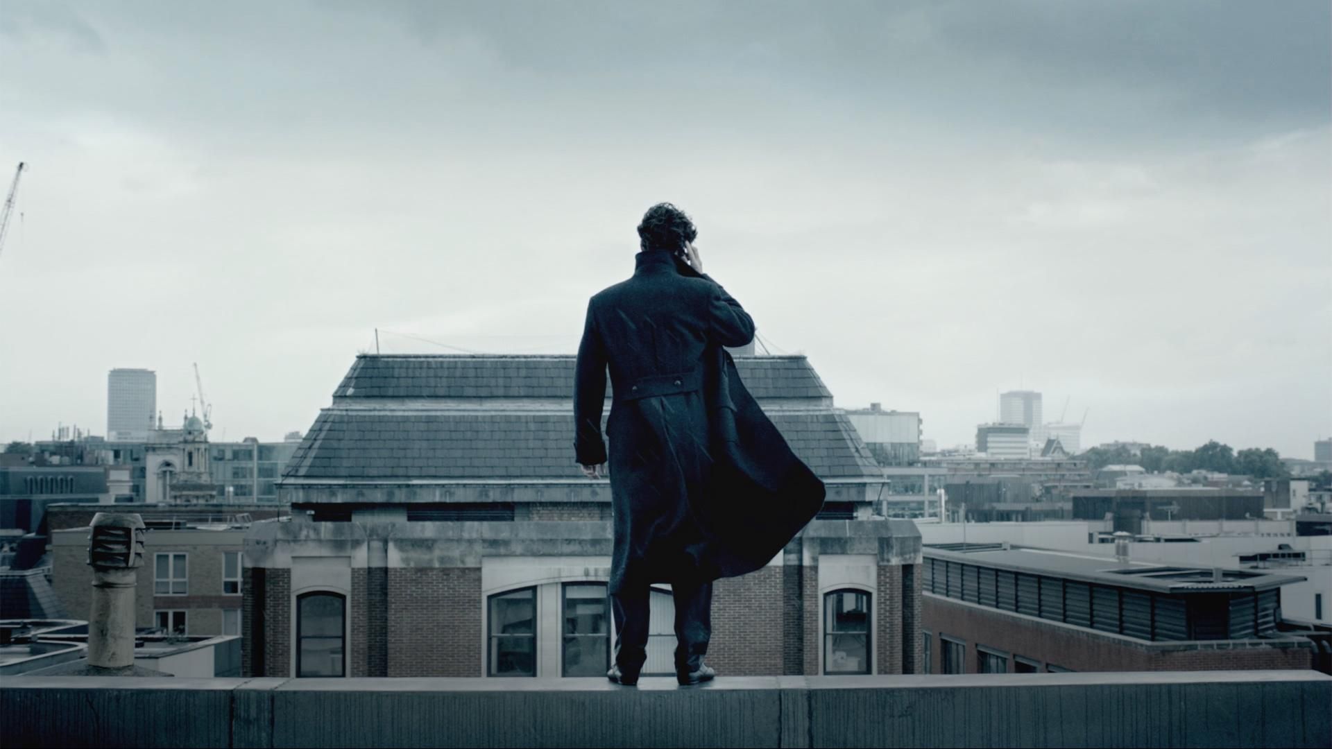 Still from Sherlock (Image via BBC)