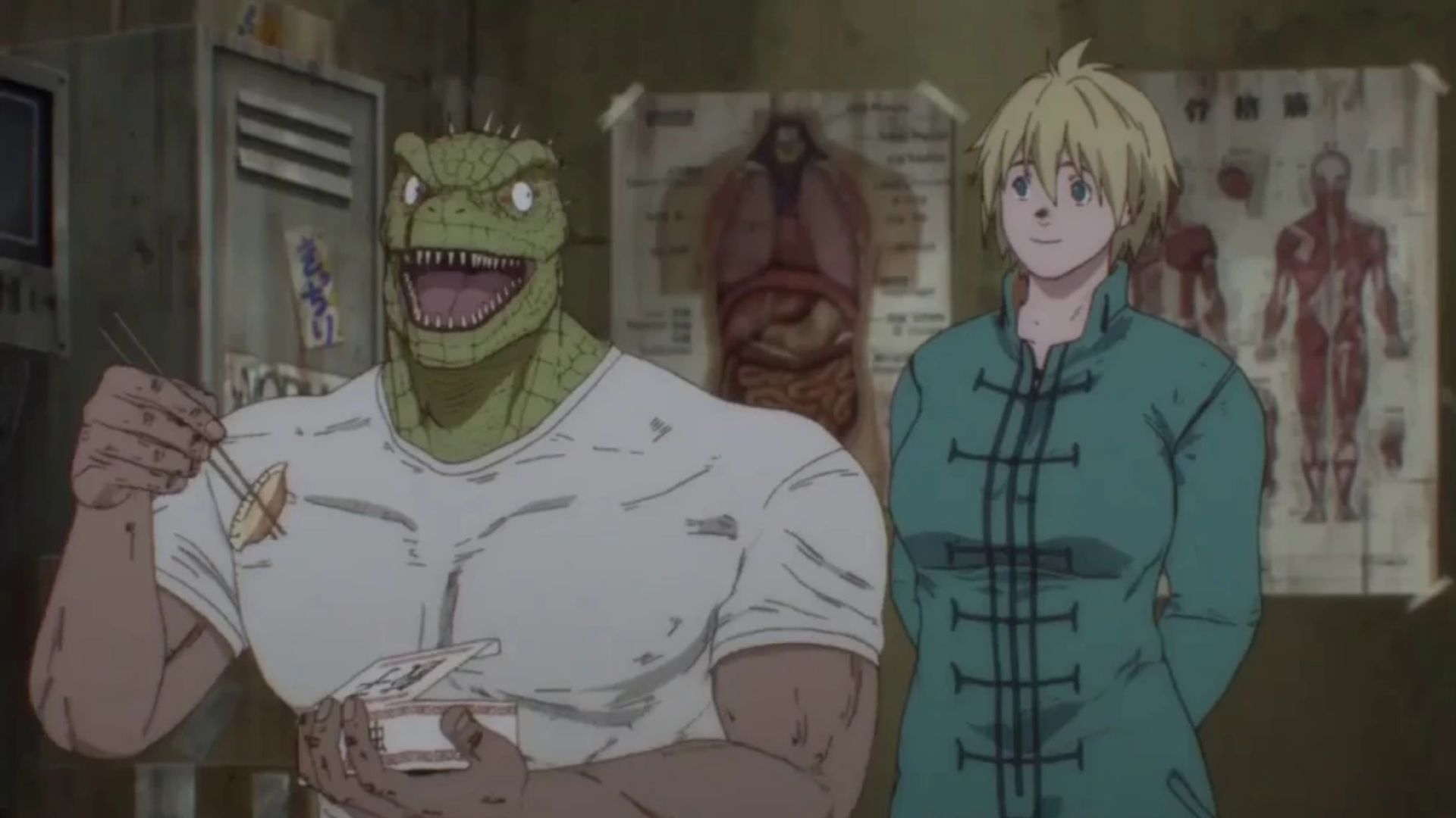 Dorohedoro Season 2 fan reactions (Image credit: MAPPA Studio)