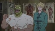 Dorohedoro Season 2 fan reactions (Image credit: MAPPA Studio)
