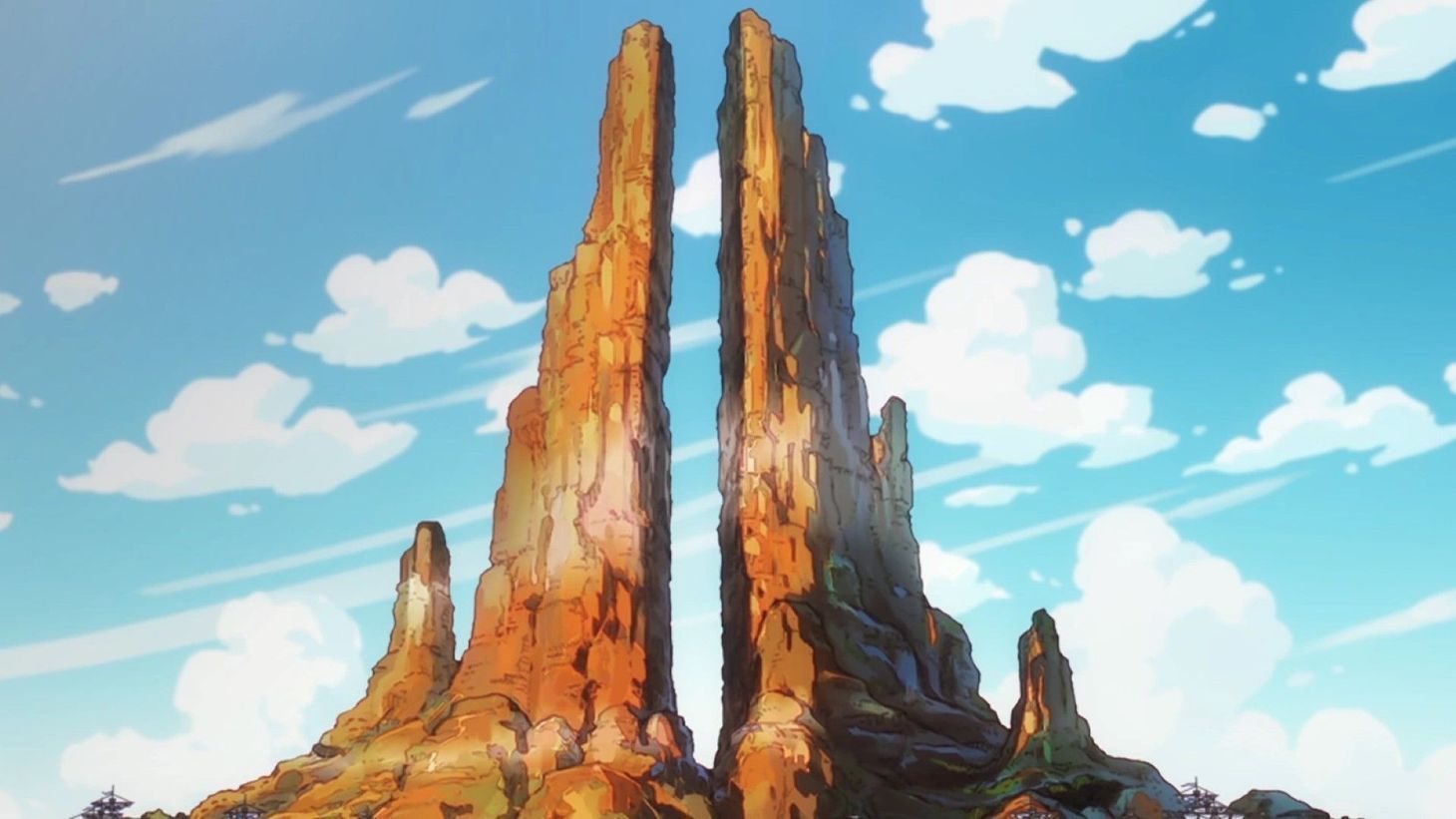 God Valley (Image Credit: Toei Animation)