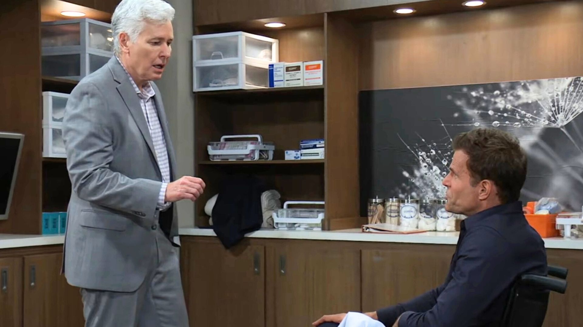 Drew&#039;s only ally on General Hospital is Marty | Image: ABC