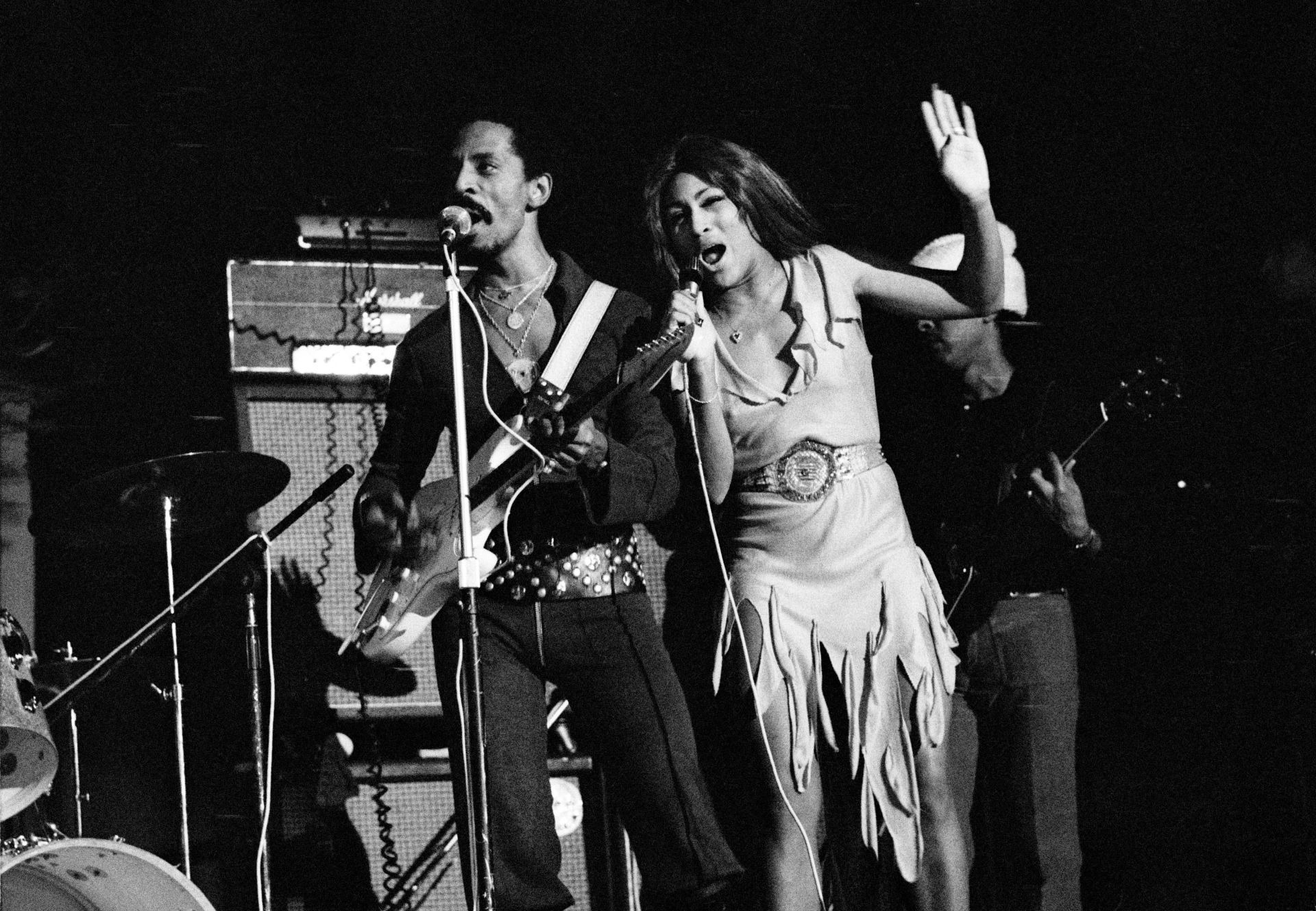 Tina and Ike Turner - Source: Getty