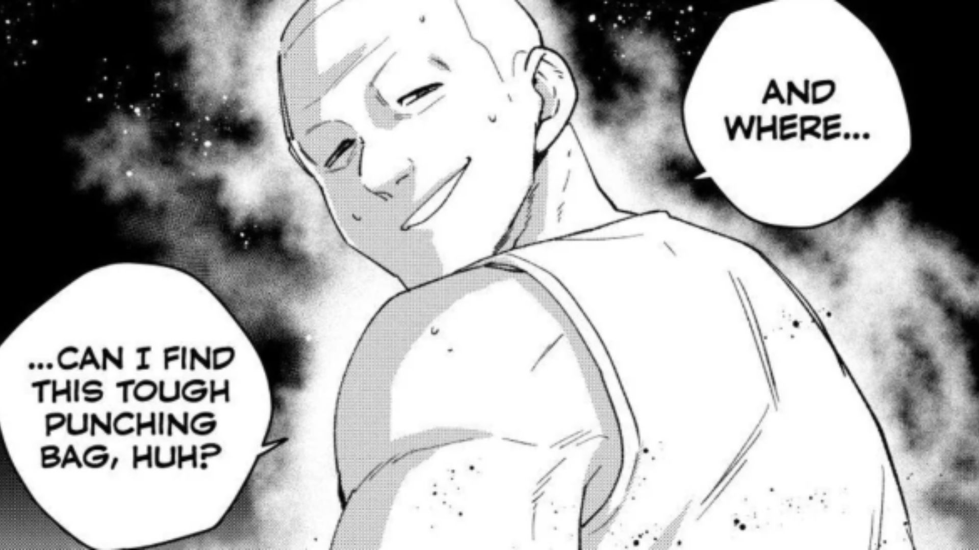 An adult man with an intimidating presence (Image Source: K Manga)