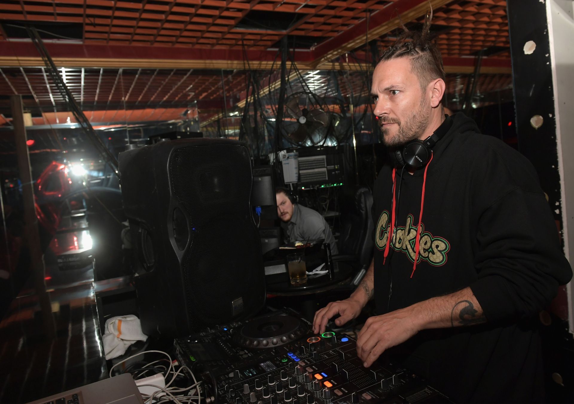 Kevin Federline Celebrates 40th Birthday At Crazy Horse III Gentlemens Club In Las Vegas - Source: Getty