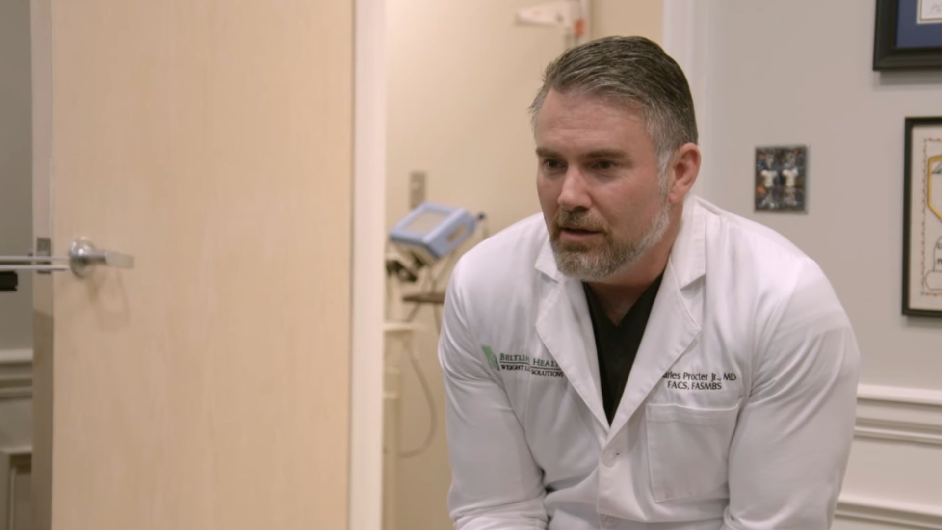 Dangerously Obese star Dr. Charles Procter
