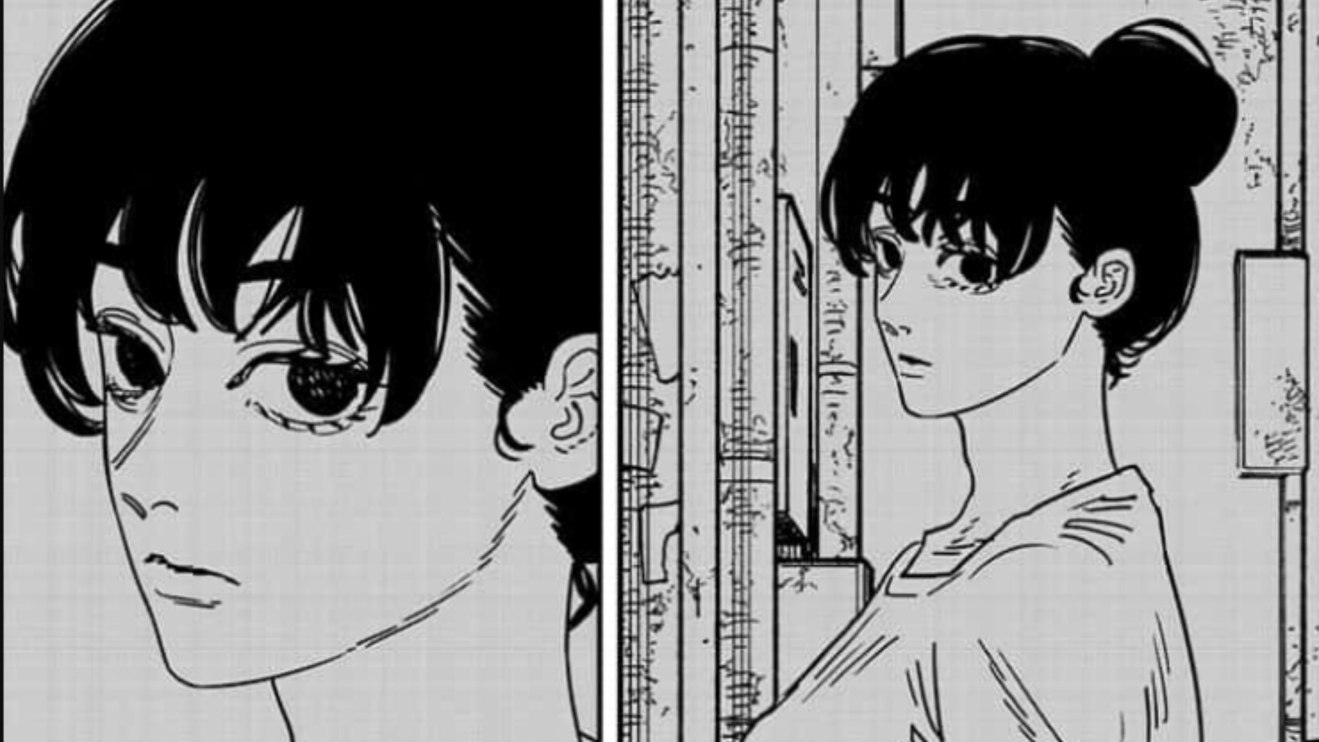 Asa&#039;s mother, as seen in manga (Image credit: Shueisha)
