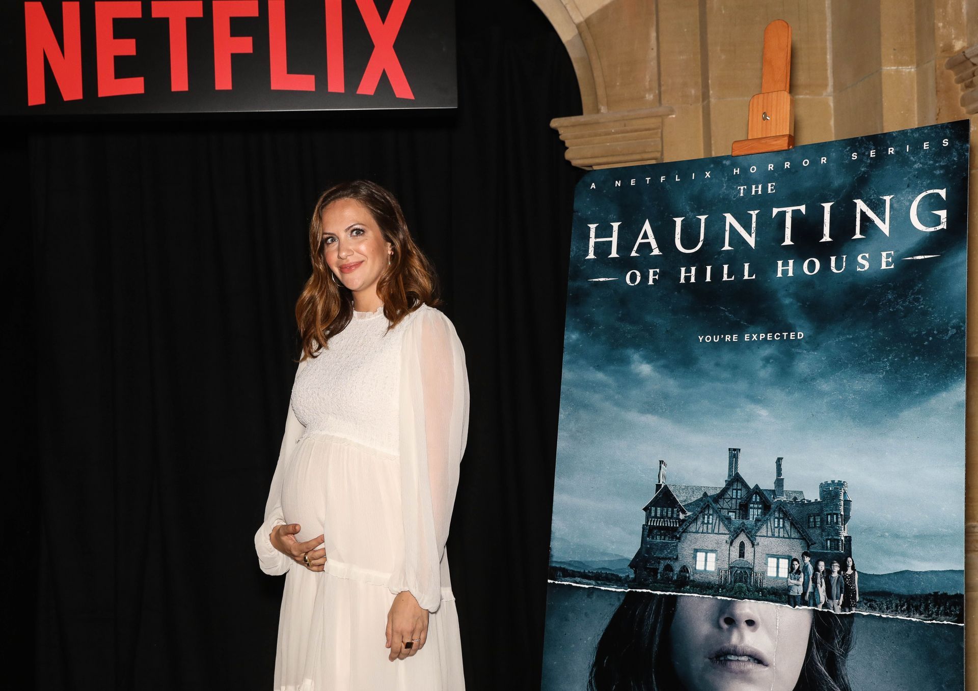 Netflix Presents A Special Screening Of &quot;The Haunting Of Hill House&quot; - VIP Arrivals - Source: Getty