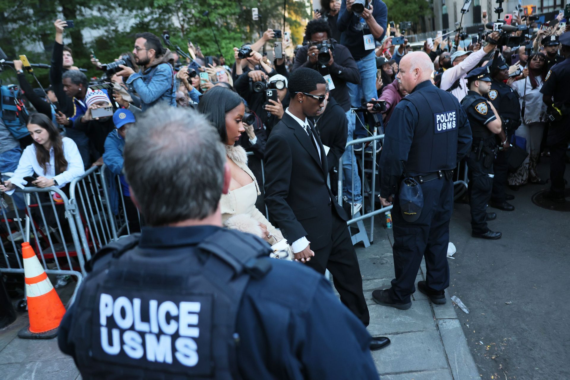 Sean Combs Sentenced At New York Court For Two Prostitution Charges (Image via Getty)